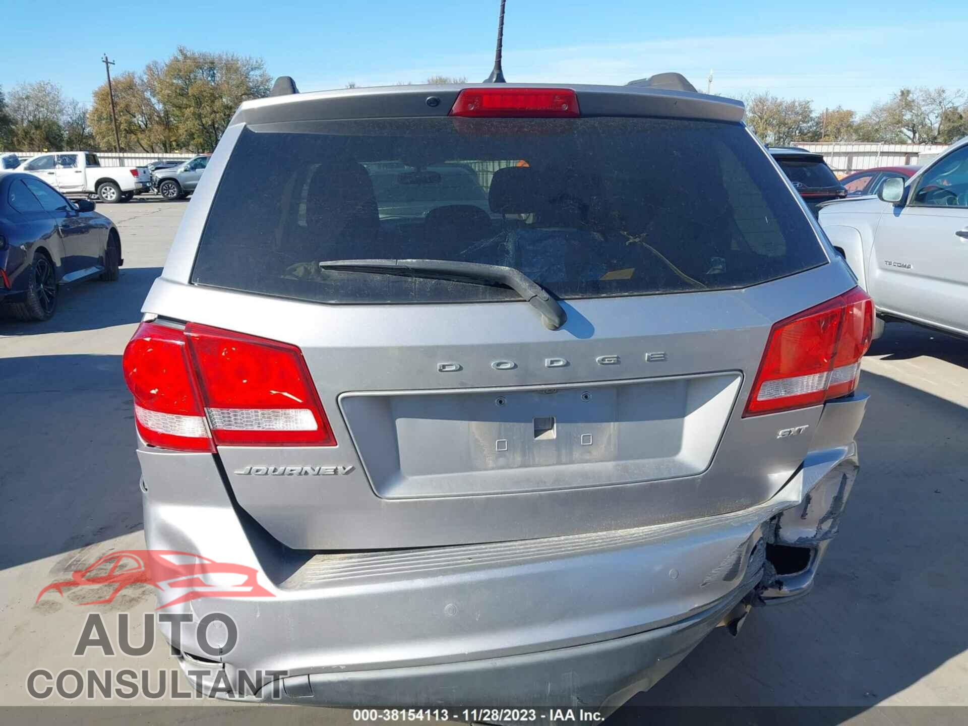 DODGE JOURNEY 2017 - 3C4PDCBB5HT612308