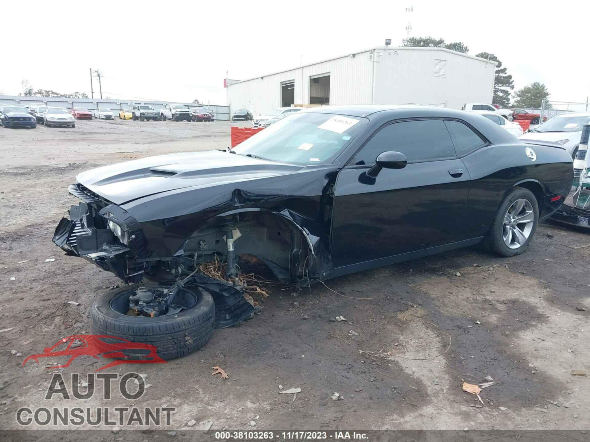 DODGE CHALLENGER 2019 - 2C3CDZAG4KH534638
