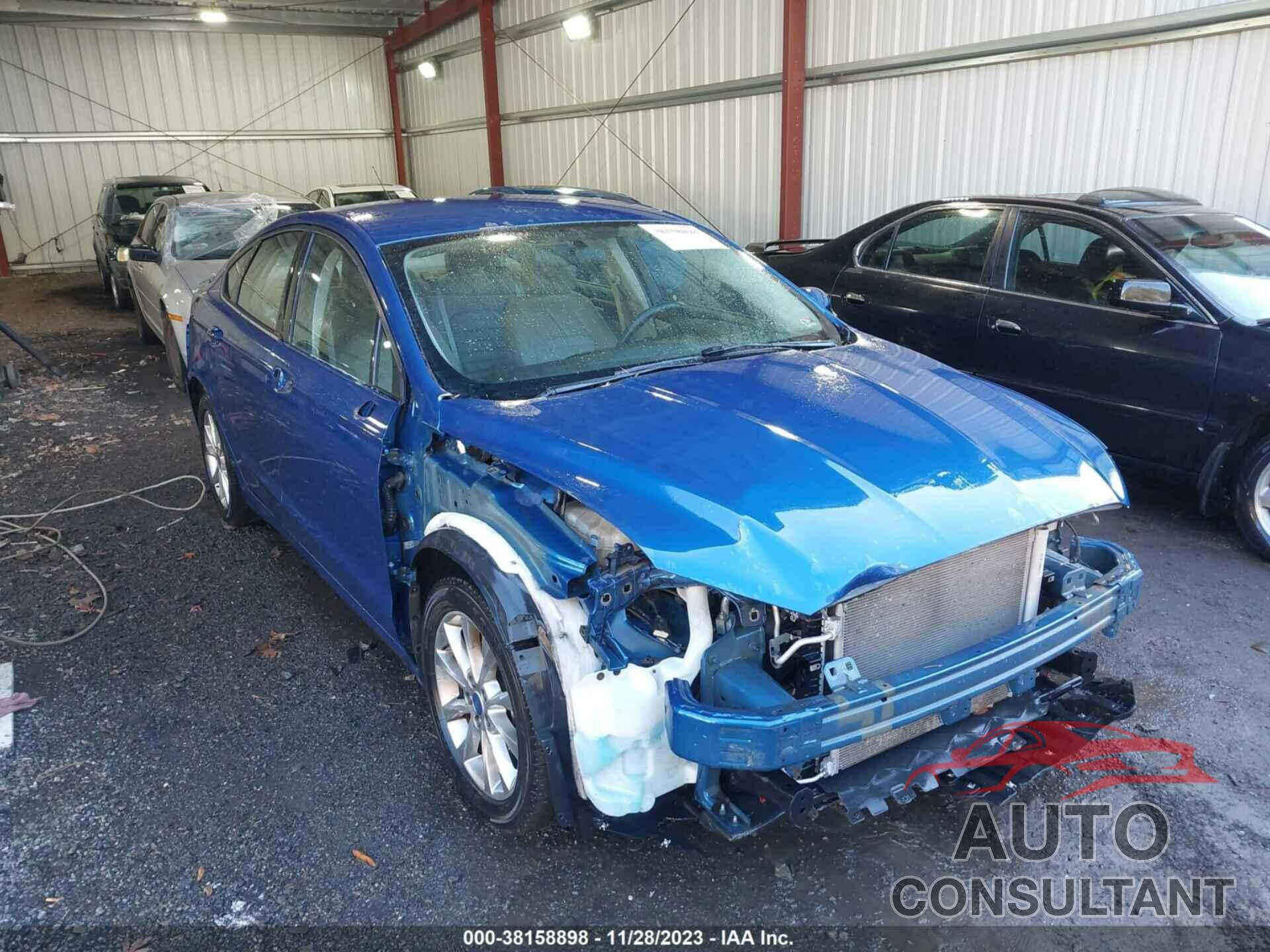 FORD FUSION 2017 - 3FA6P0H72HR393427