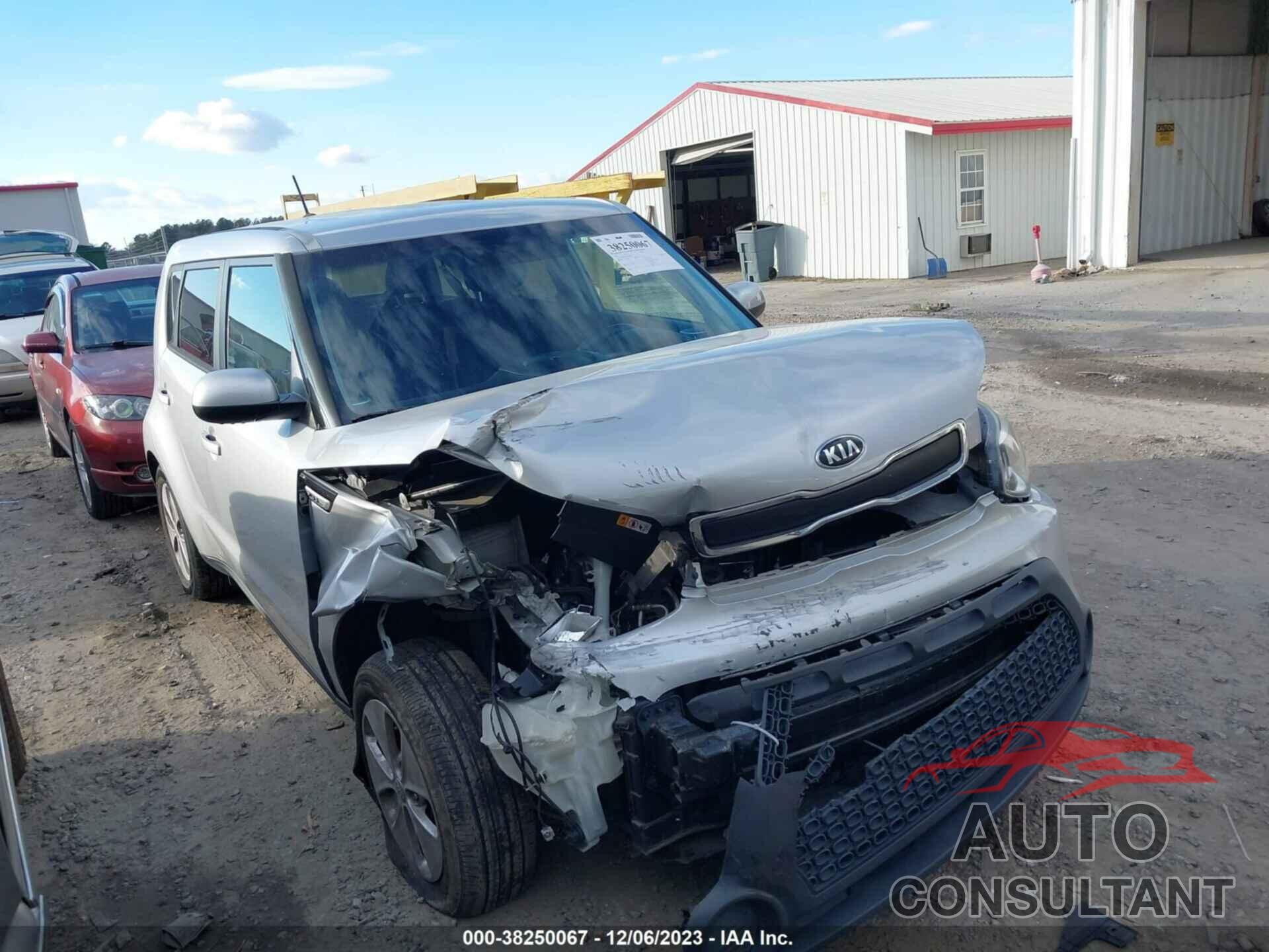 KIA SOUL 2016 - KNDJN2A22G7848139