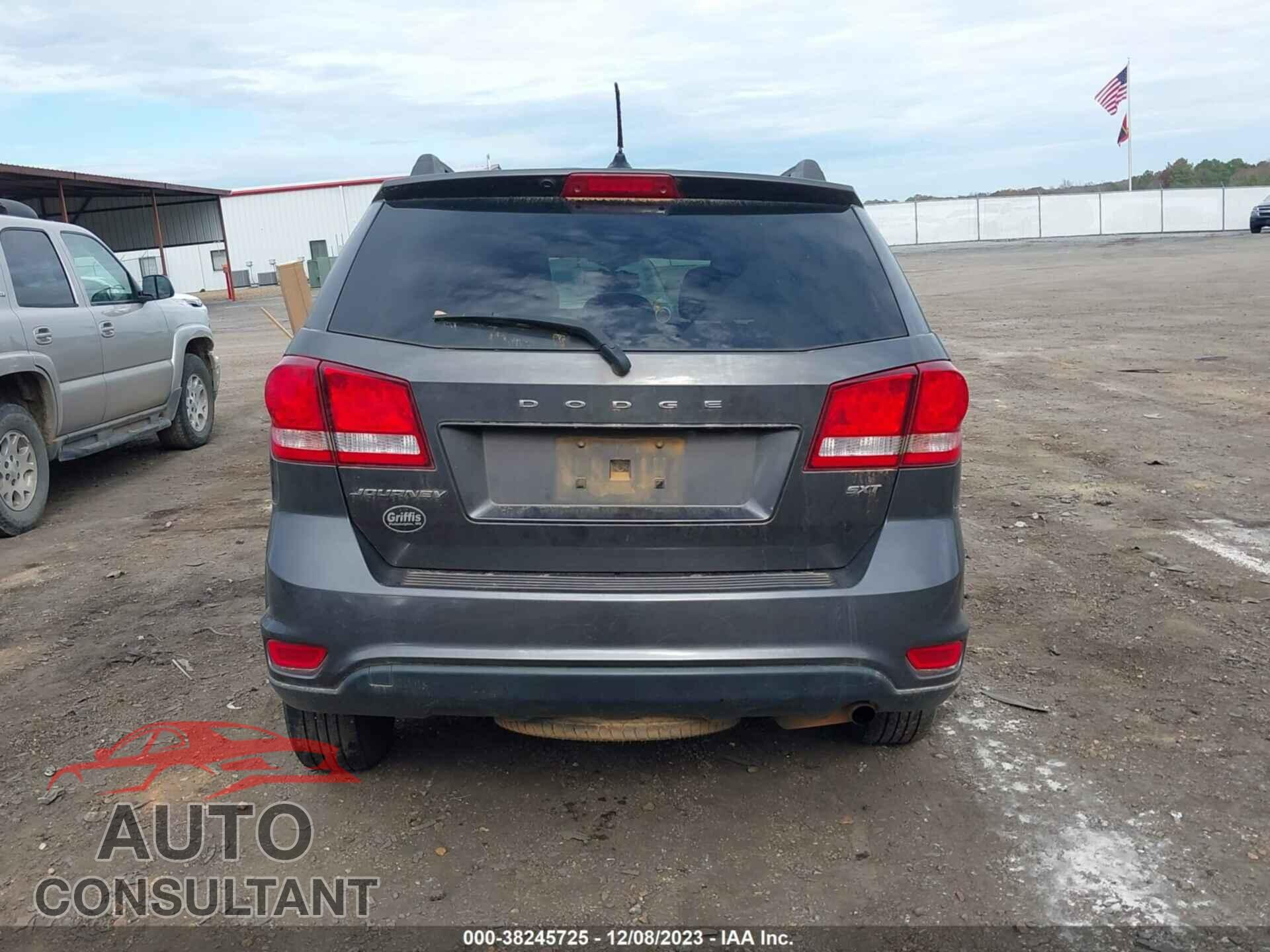 DODGE JOURNEY 2015 - 3C4PDCBB5FT687149