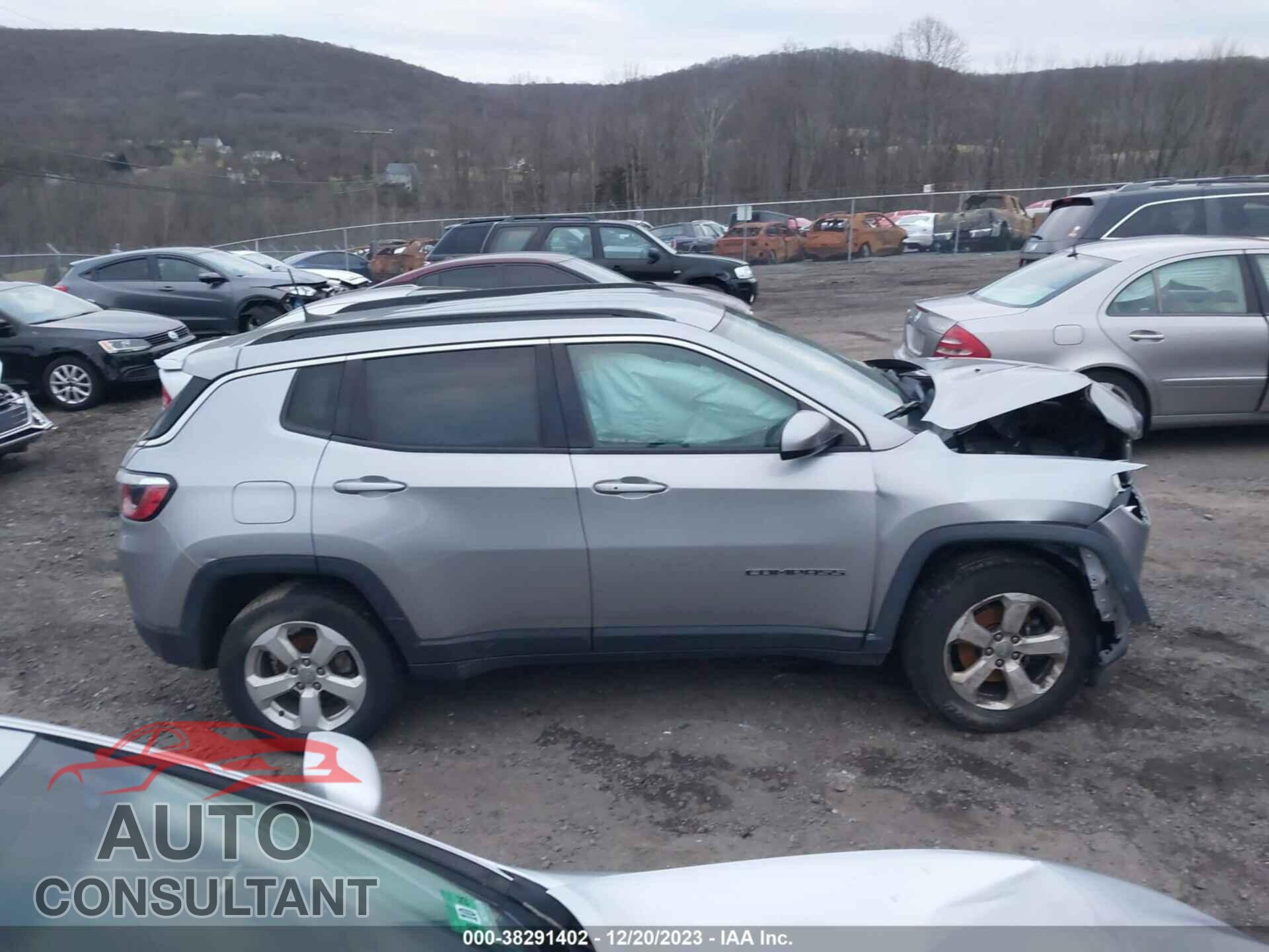 JEEP COMPASS 2019 - 3C4NJDBB1KT600251