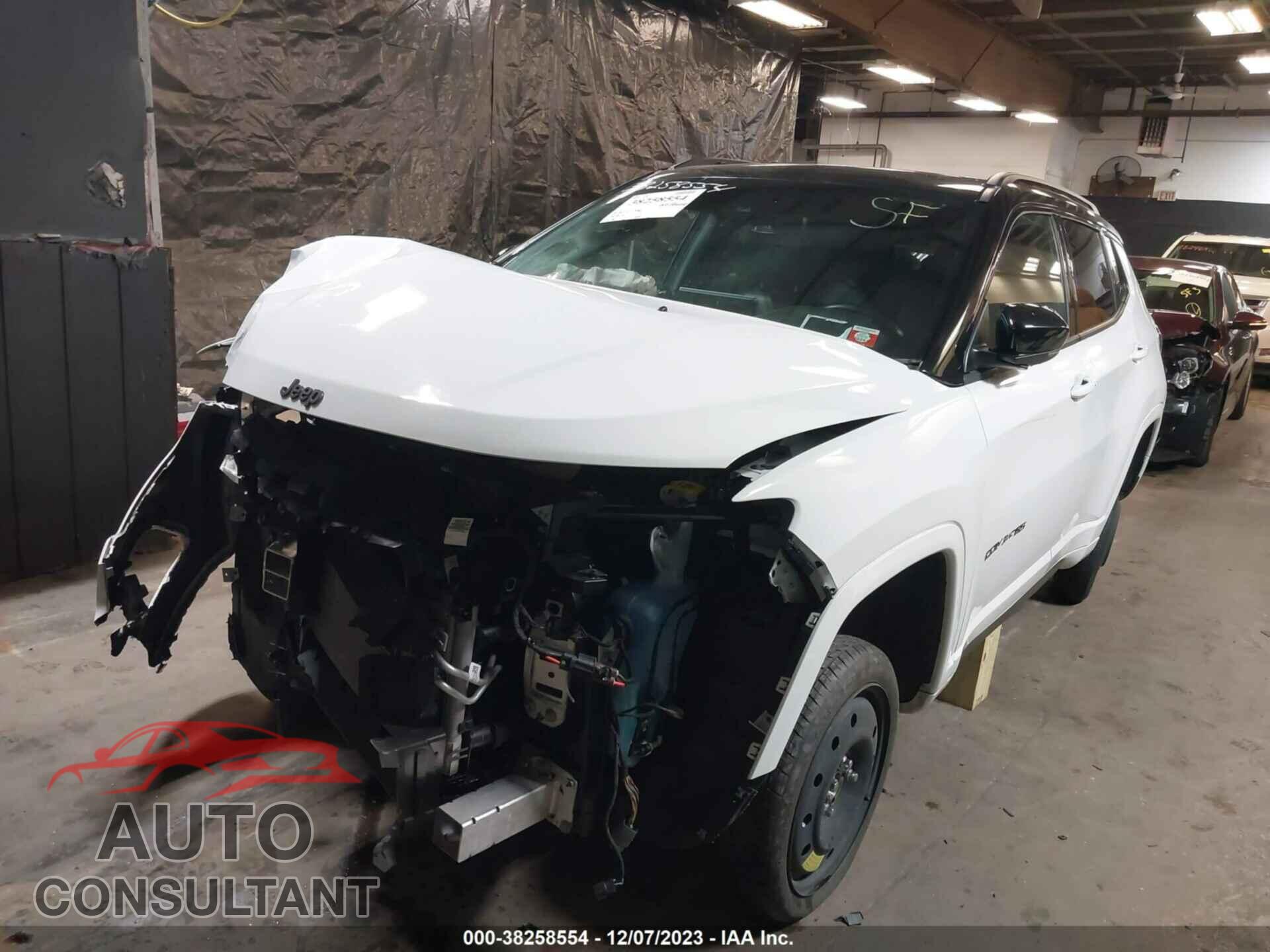 JEEP COMPASS 2022 - 3C4NJDCB0NT211460