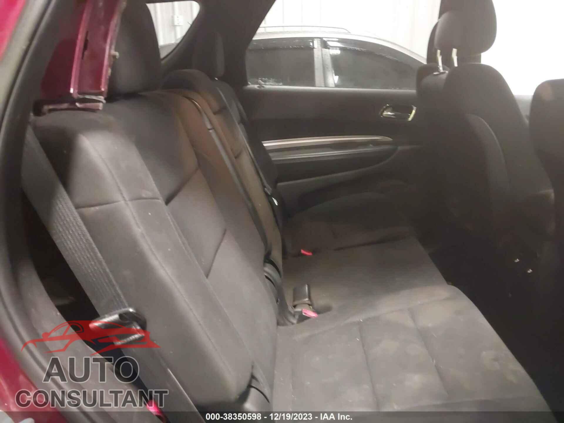 DODGE DURANGO 2017 - 1C4RDJAG7HC821040