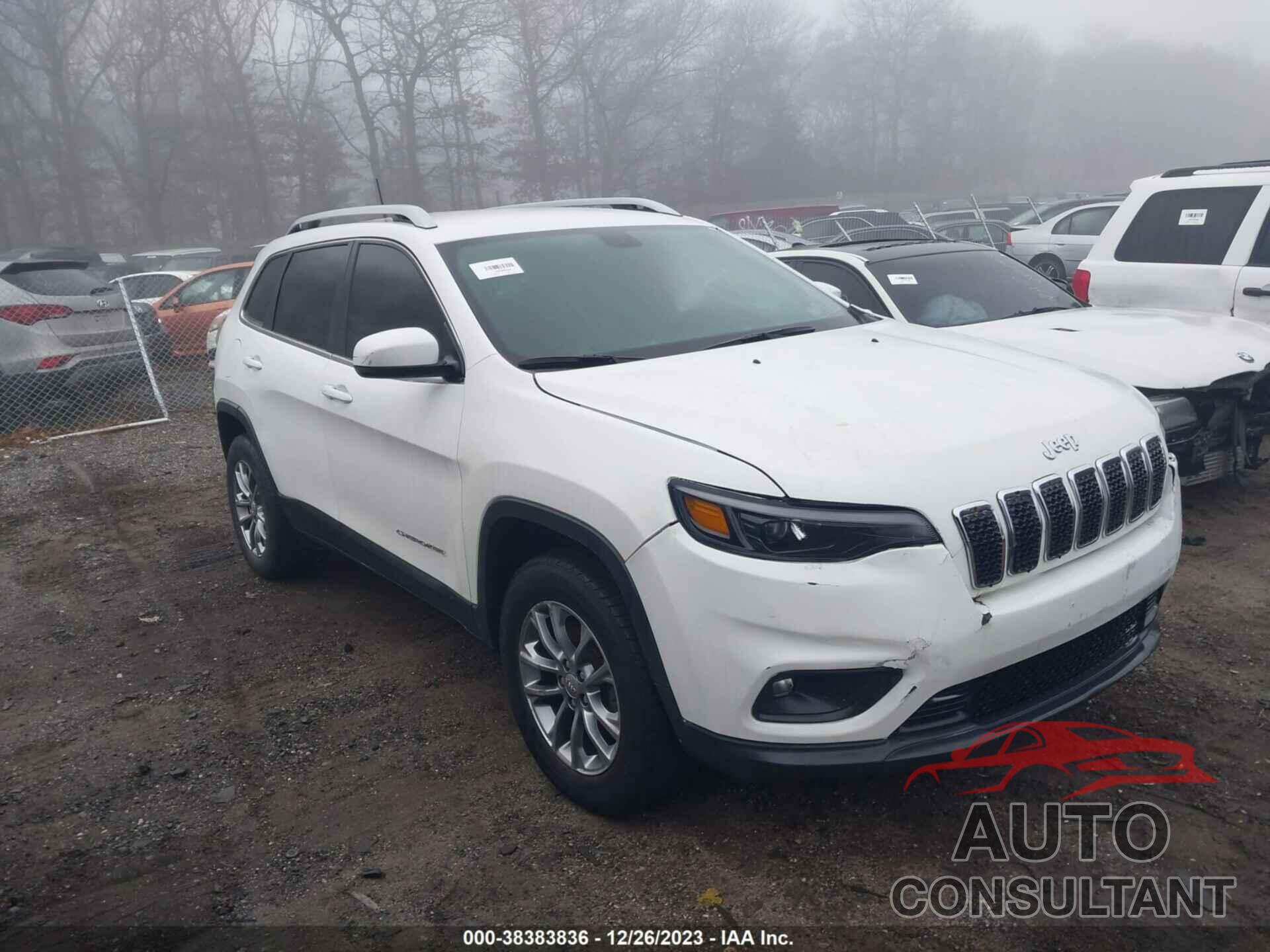 JEEP CHEROKEE 2020 - 1C4PJMLB7LD575550