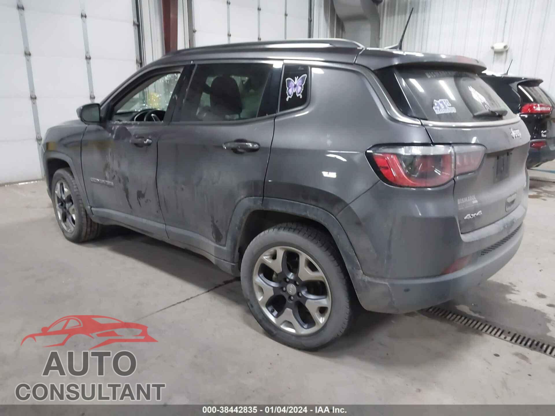 JEEP COMPASS 2020 - 3C4NJDCB5LT170594