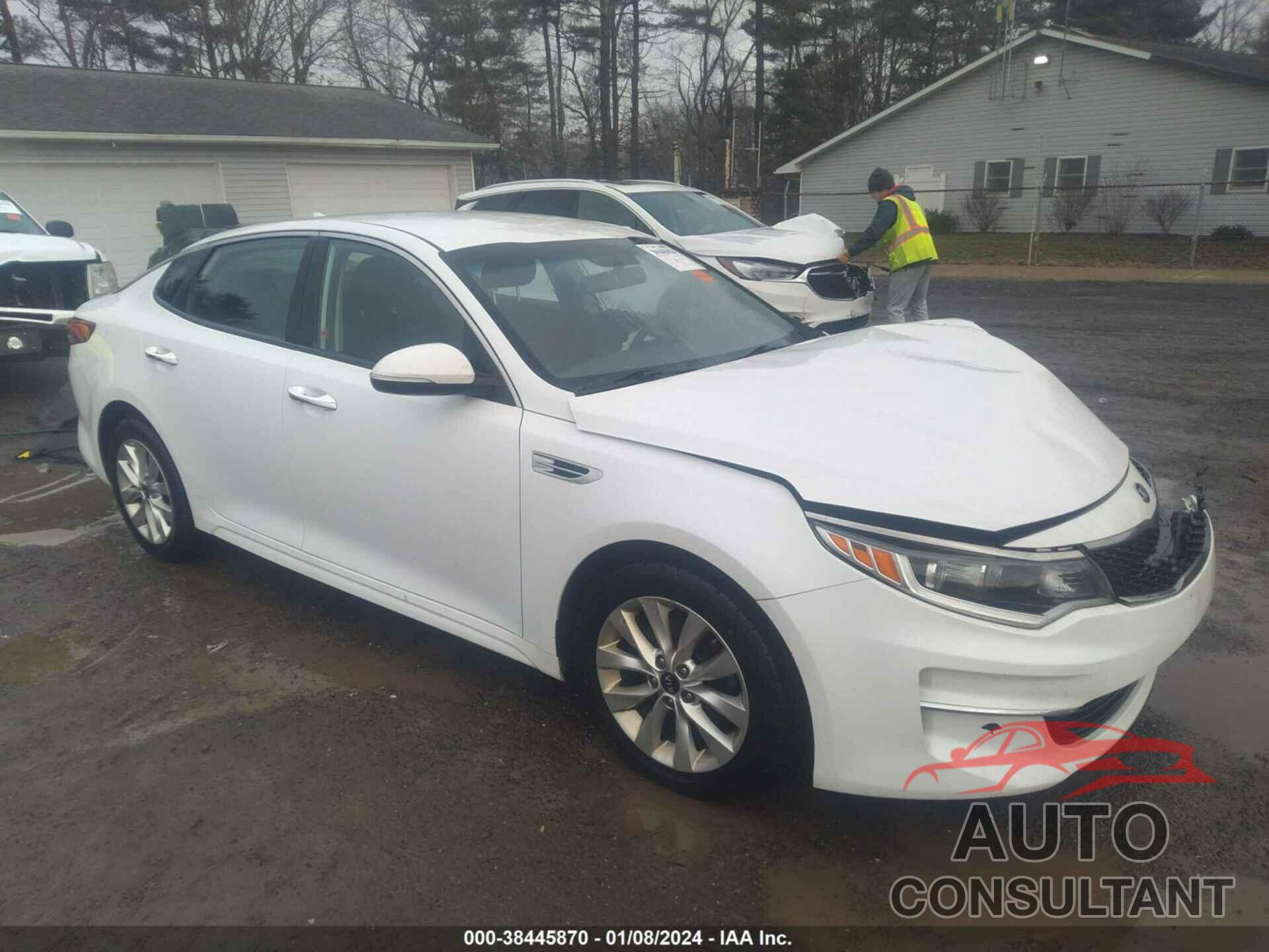 KIA OPTIMA 2018 - 5XXGT4L34JG258377