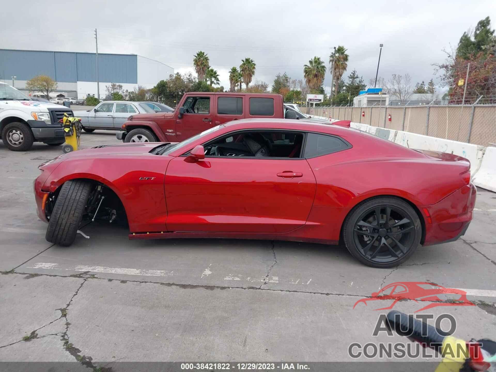 CHEVROLET CAMARO 2023 - 1G1FF1R79P0145247