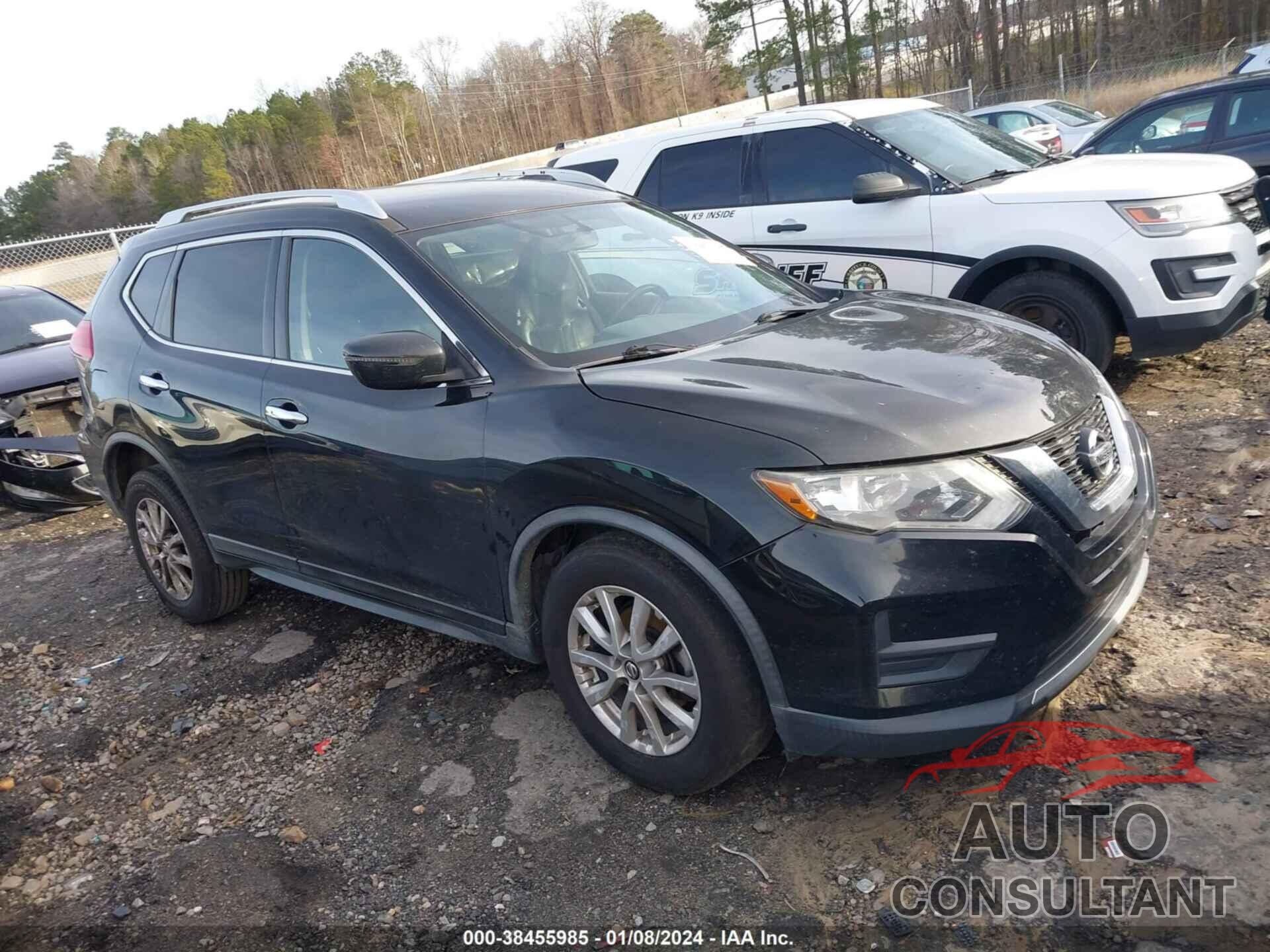 NISSAN ROGUE 2017 - KNMAT2MT2HP511224