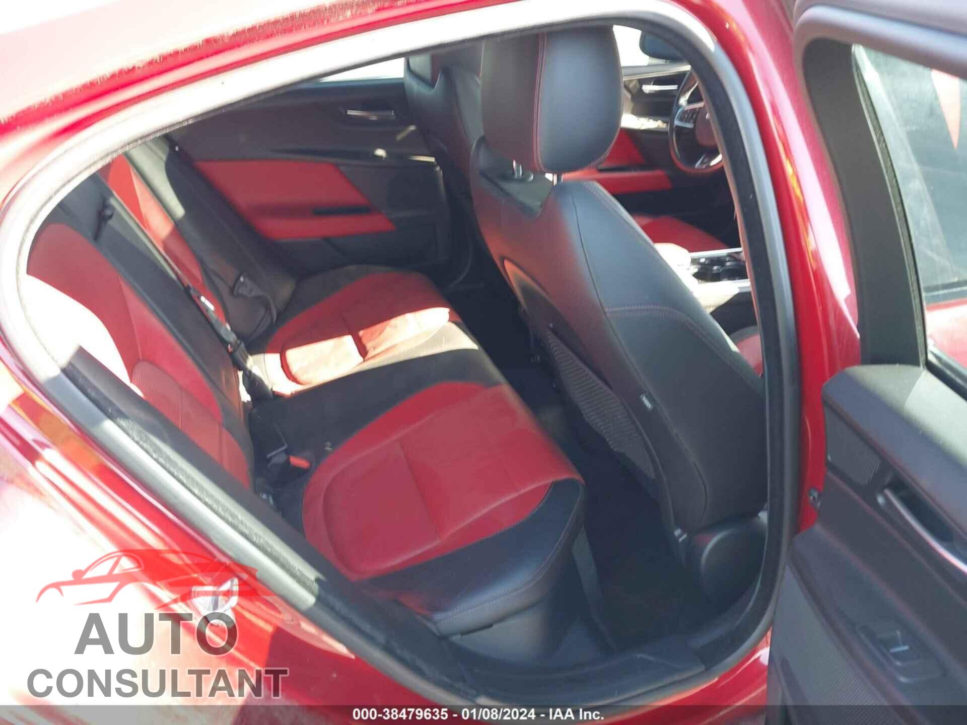 JAGUAR XE 2017 - SAJAF4BN1HA968148