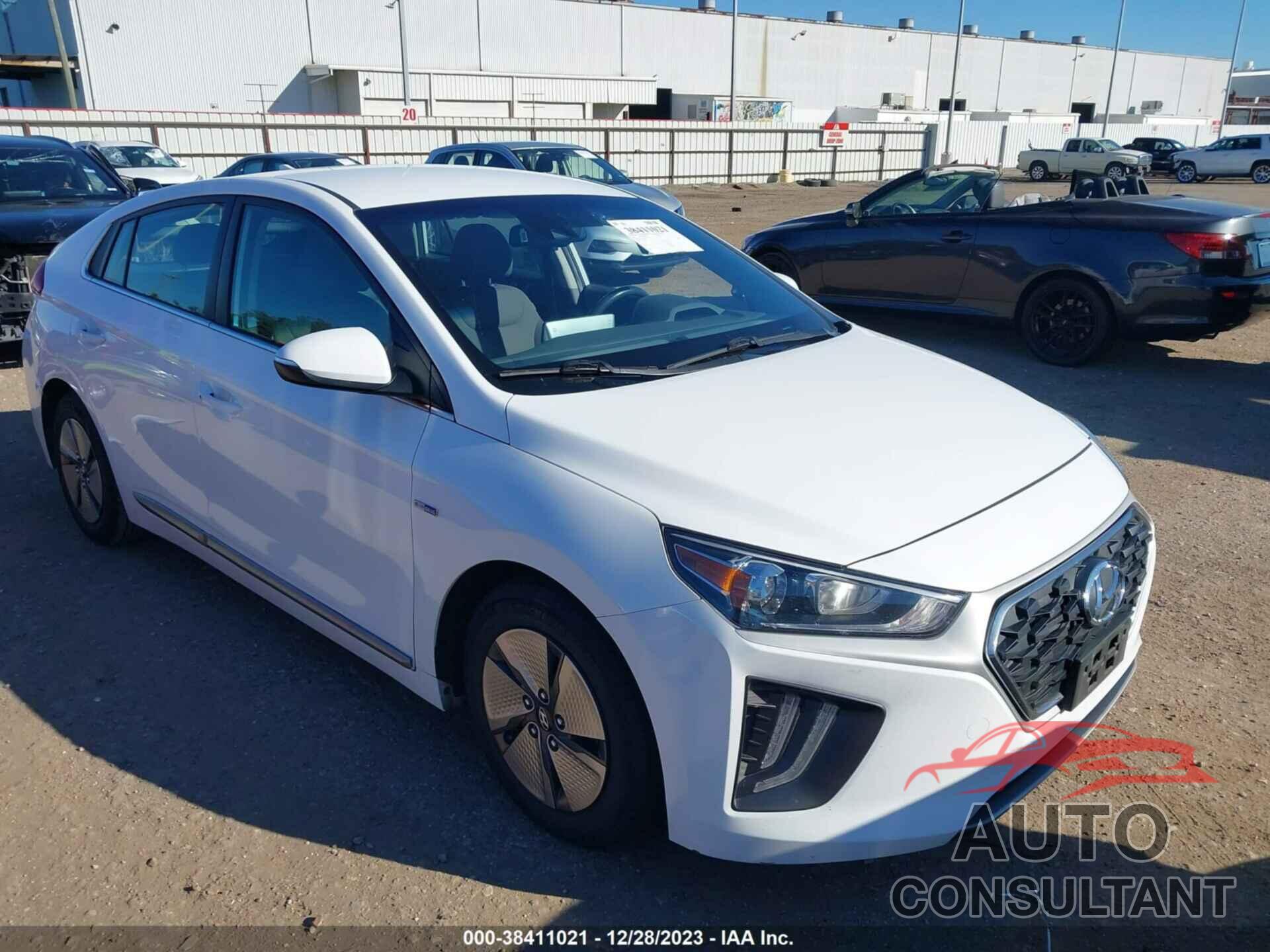 HYUNDAI IONIQ HYBRID 2020 - KMHC75LC4LU239989