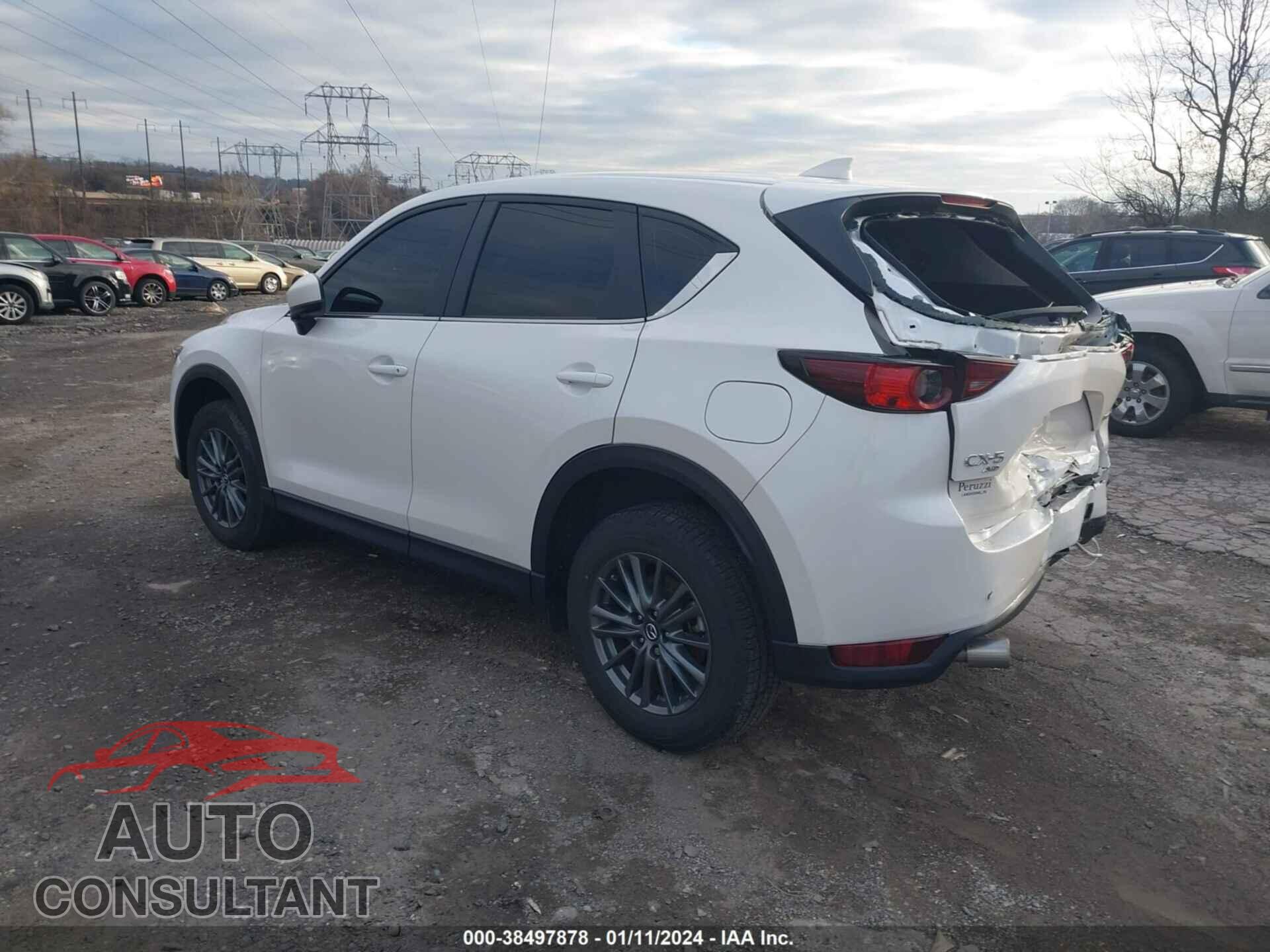 MAZDA CX-5 2021 - JM3KFBBMXM1334451