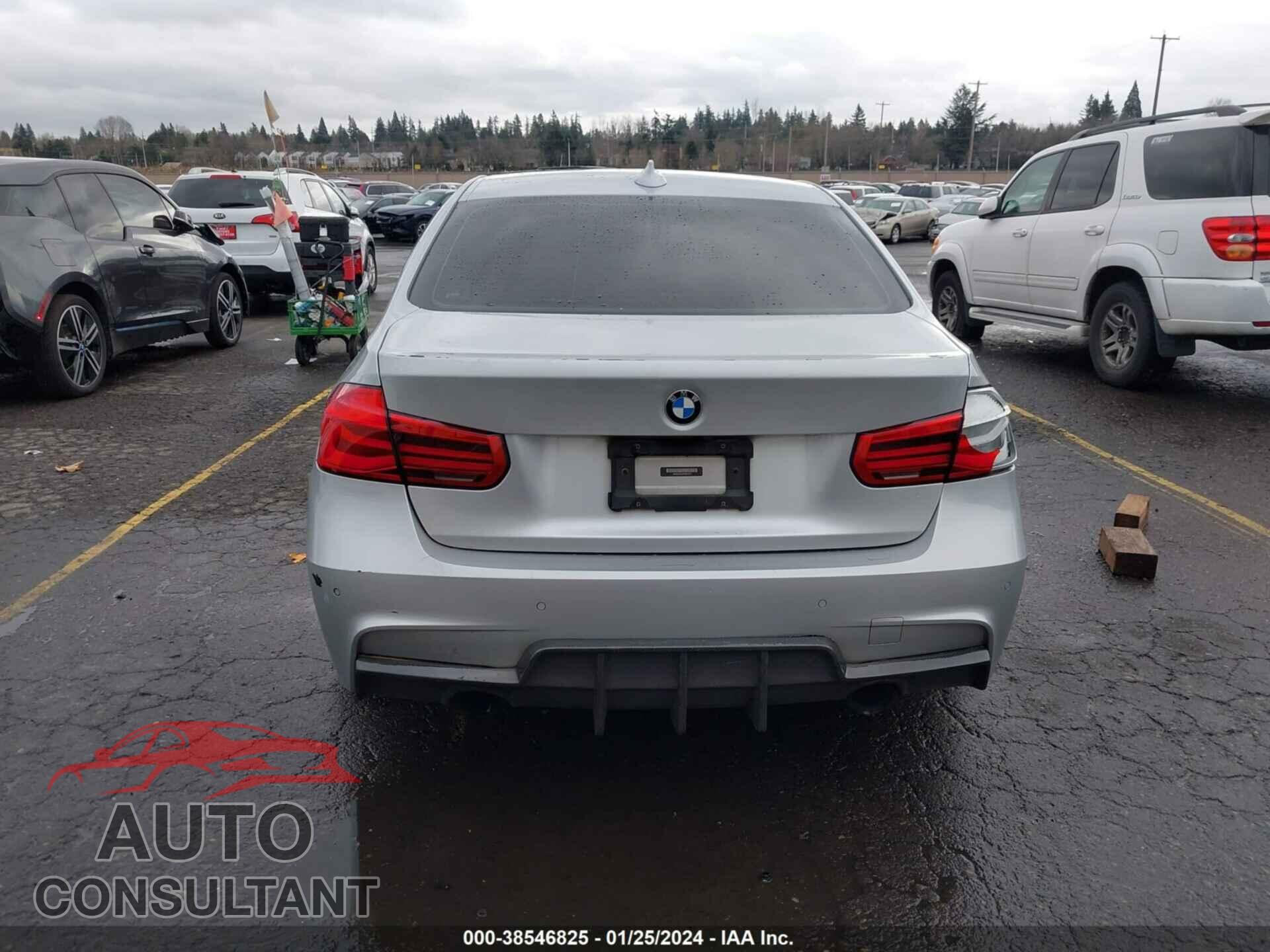 BMW 320I 2017 - WBA8A3C53HK691577