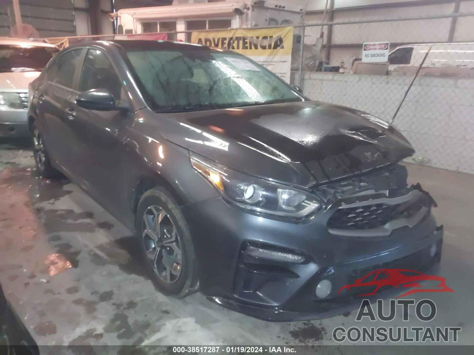 KIA FORTE 2021 - 3KPF24AD3ME274187