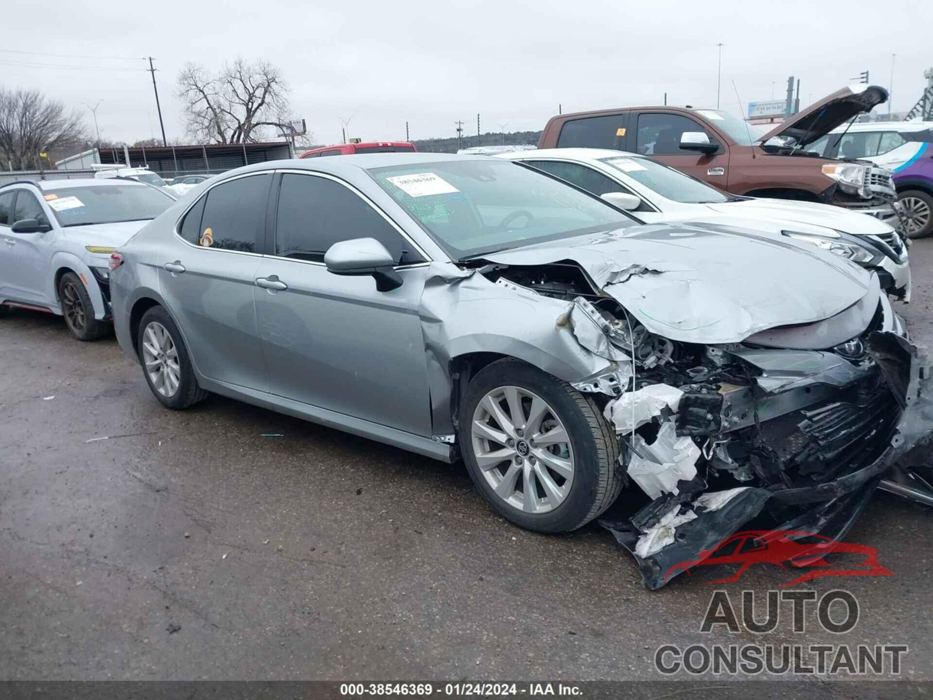 TOYOTA CAMRY 2020 - 4T1C11AK3LU325766