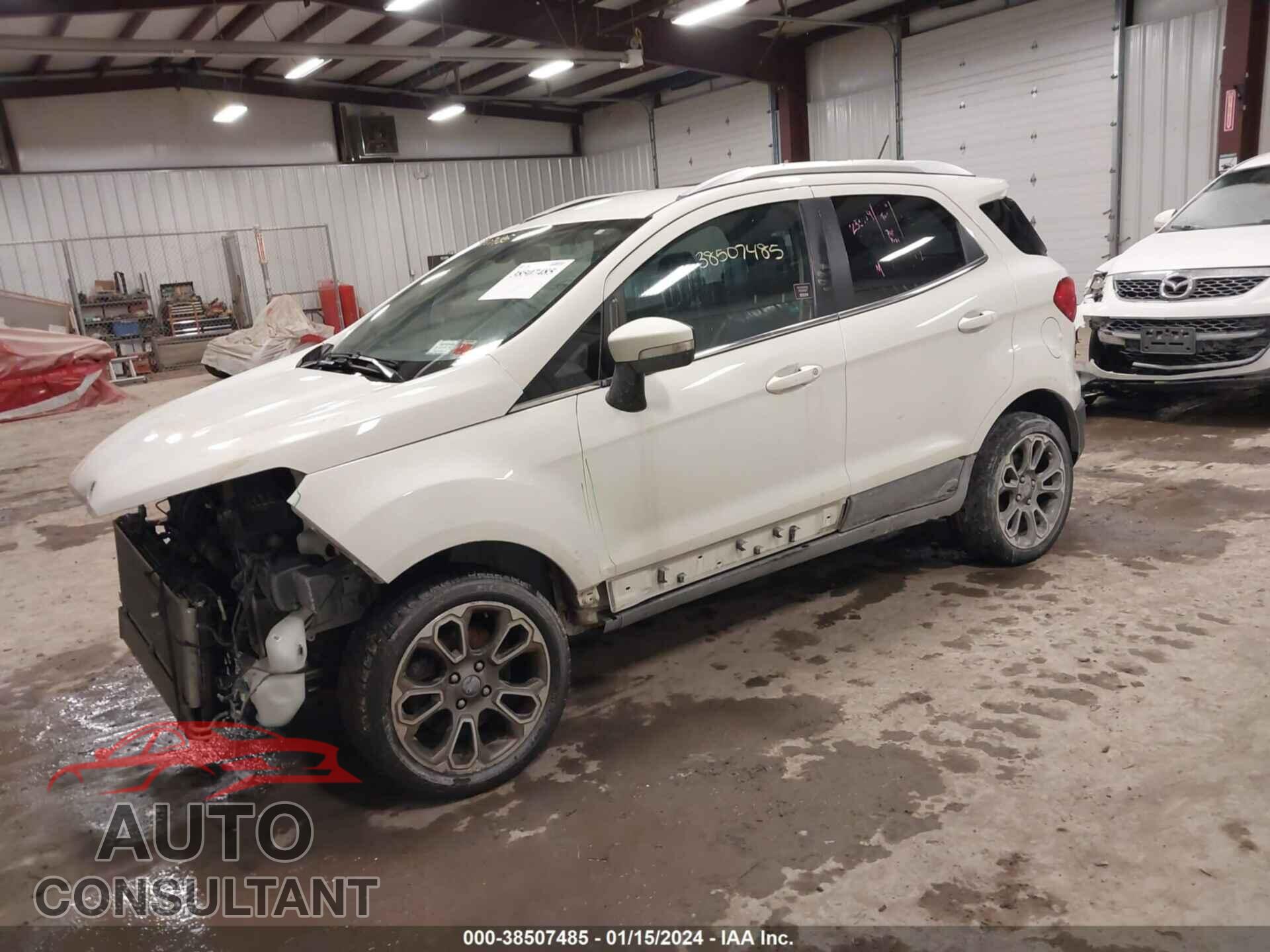 FORD ECOSPORT 2019 - MAJ6S3KL9KC254522