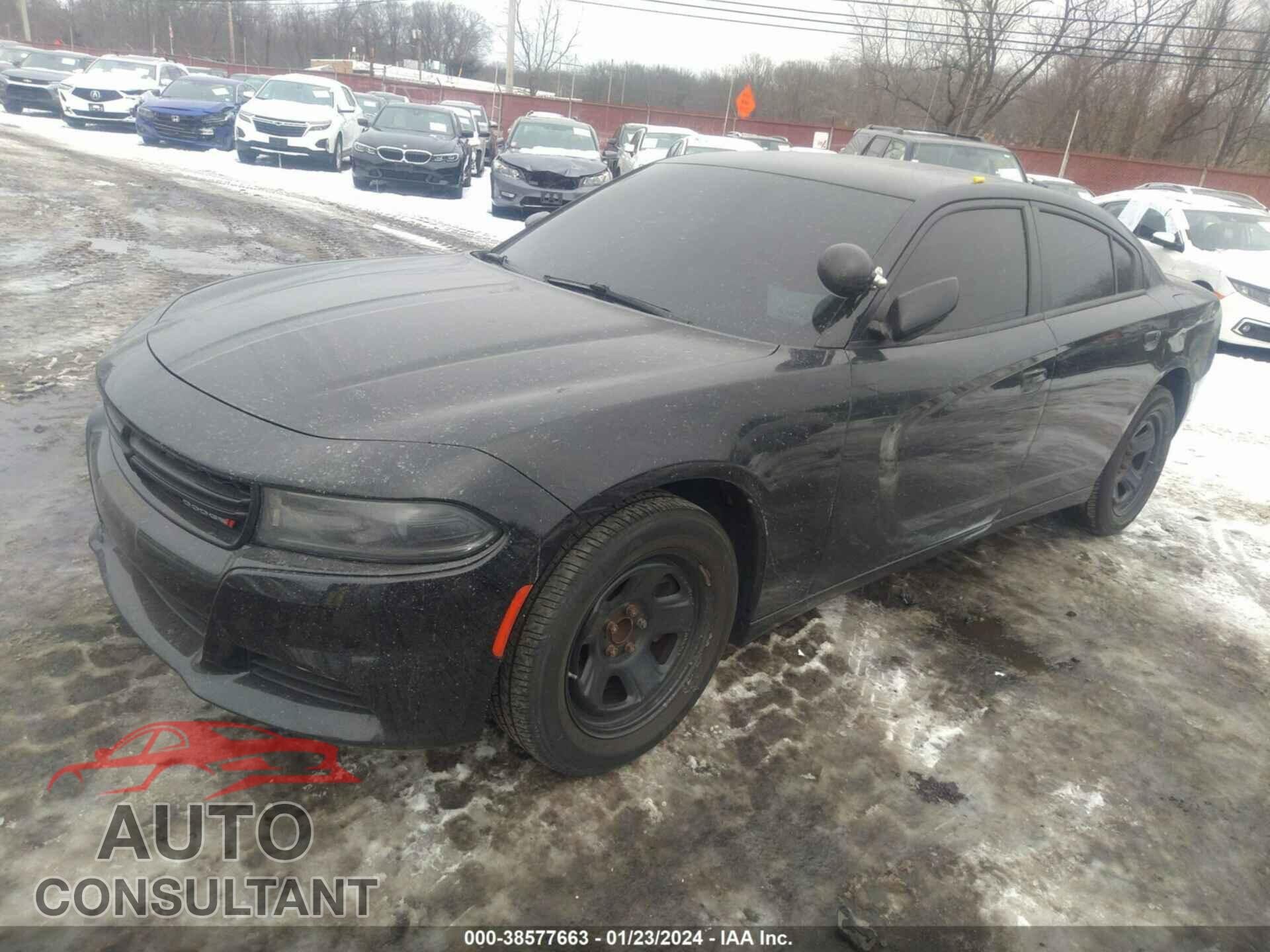 DODGE CHARGER 2016 - 2C3CDXAG1GH347496