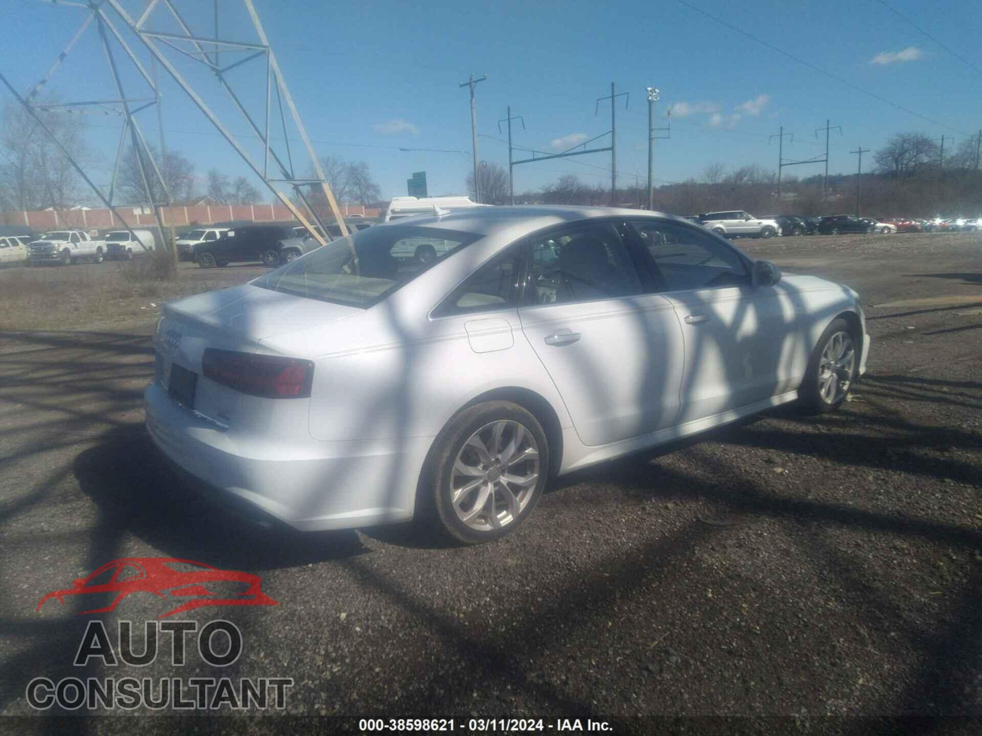 AUDI A6 2017 - WAUG8AFC0HN045398