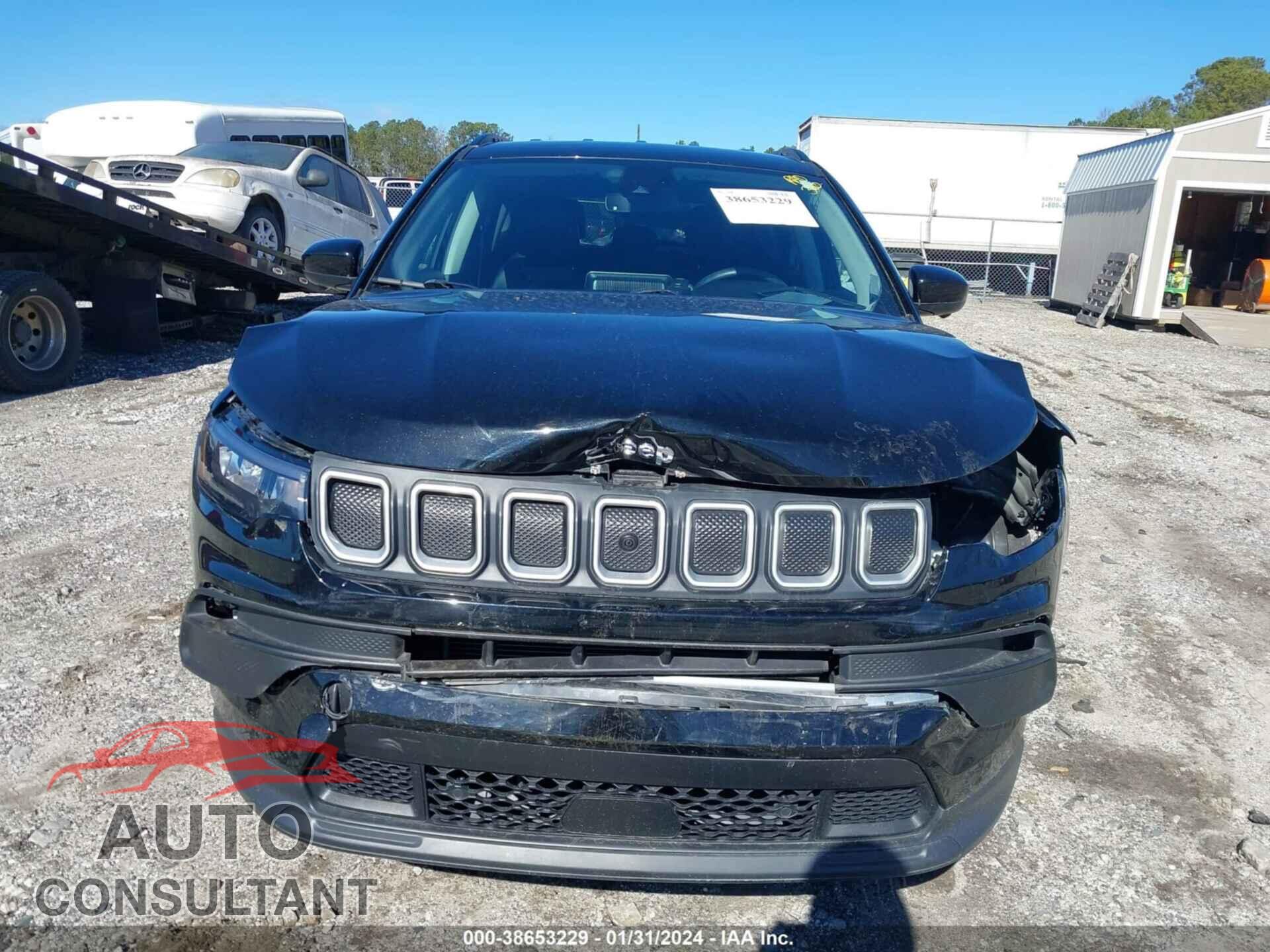 JEEP COMPASS 2022 - 3C4NJCBB5NT138520