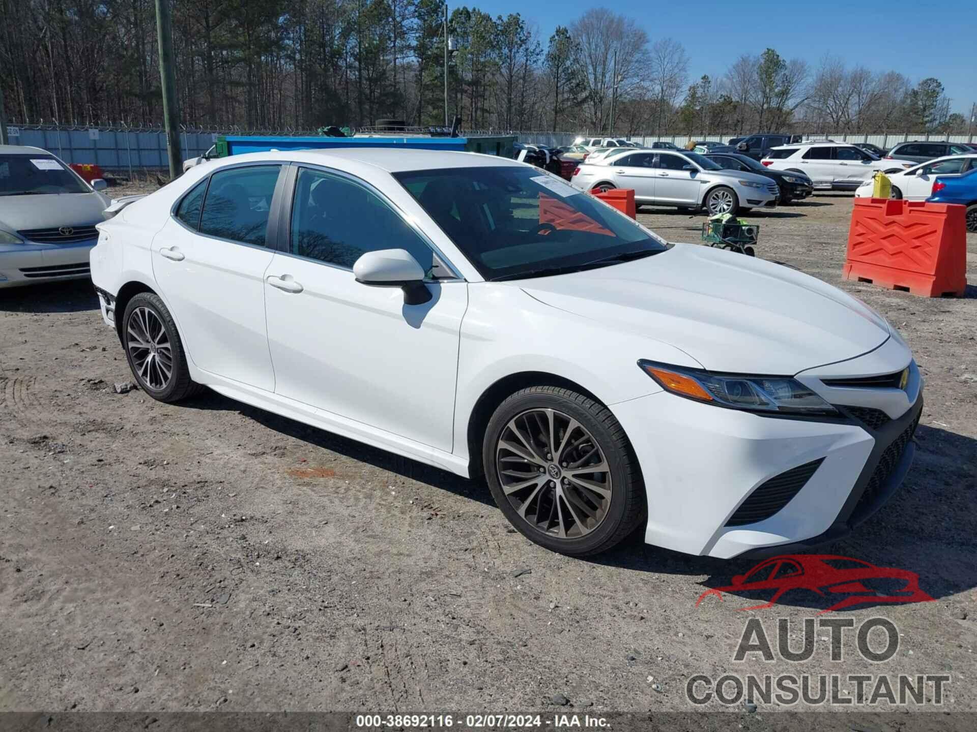 TOYOTA CAMRY 2019 - 4T1B11HK6KU231770