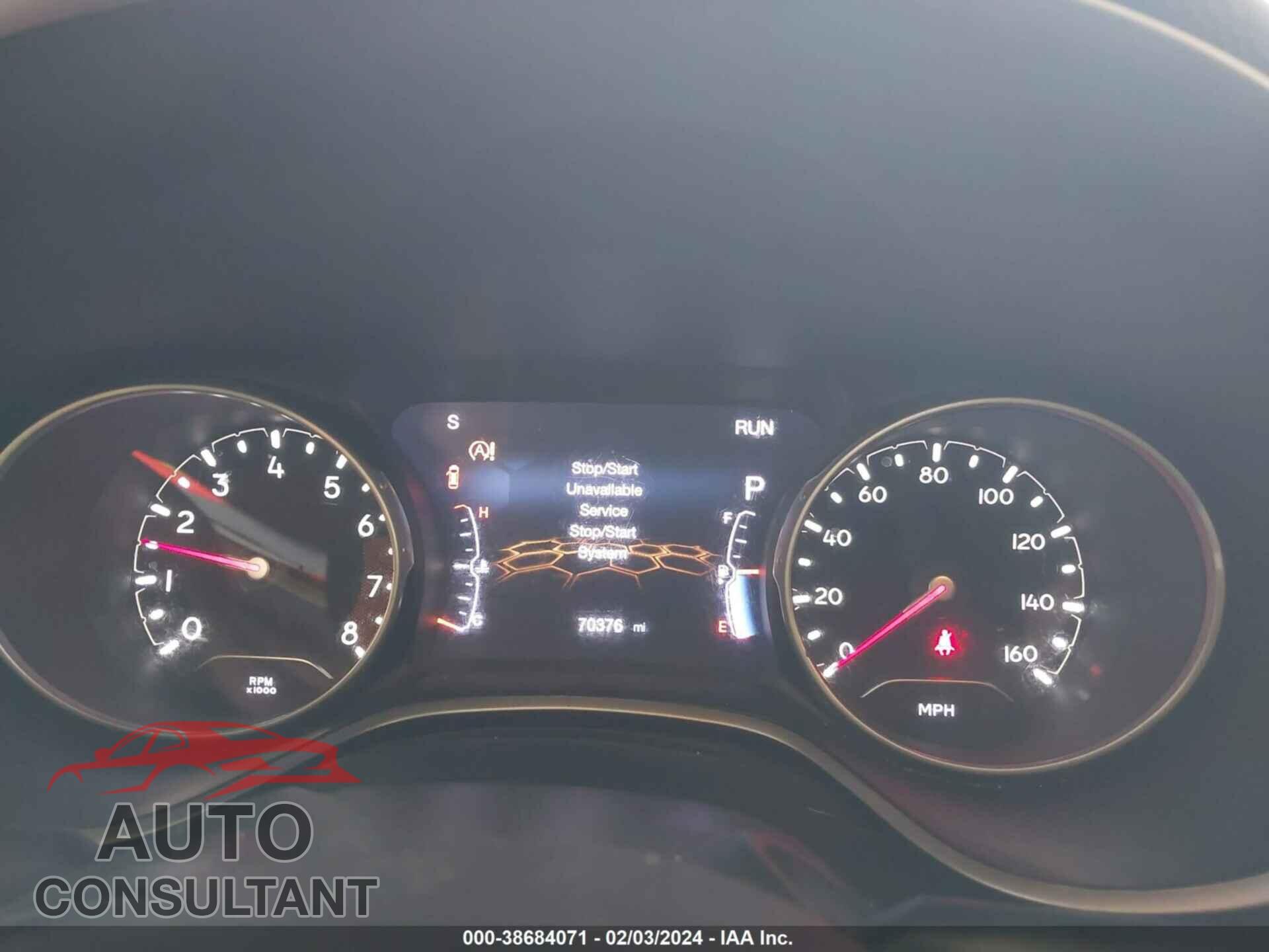 JEEP COMPASS 2020 - 3C4NJDBB4LT155120