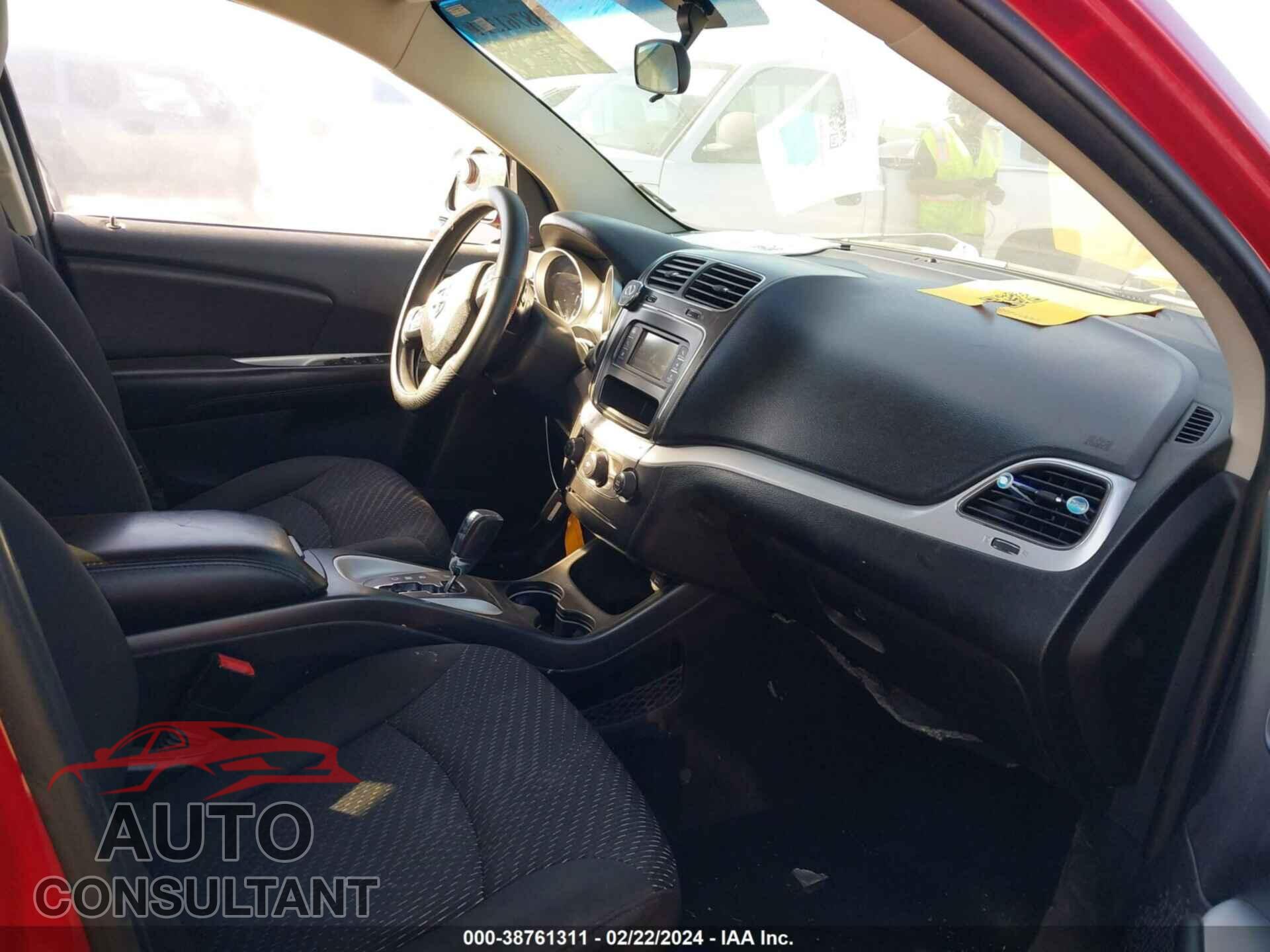 DODGE JOURNEY 2017 - 3C4PDCAB1HT544851