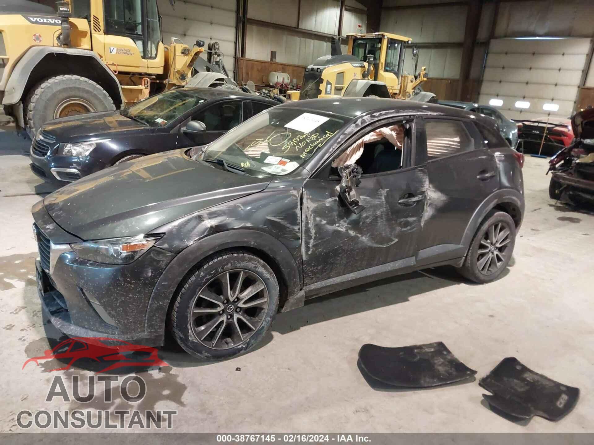 MAZDA CX-3 2017 - JM1DKFC79H0161014