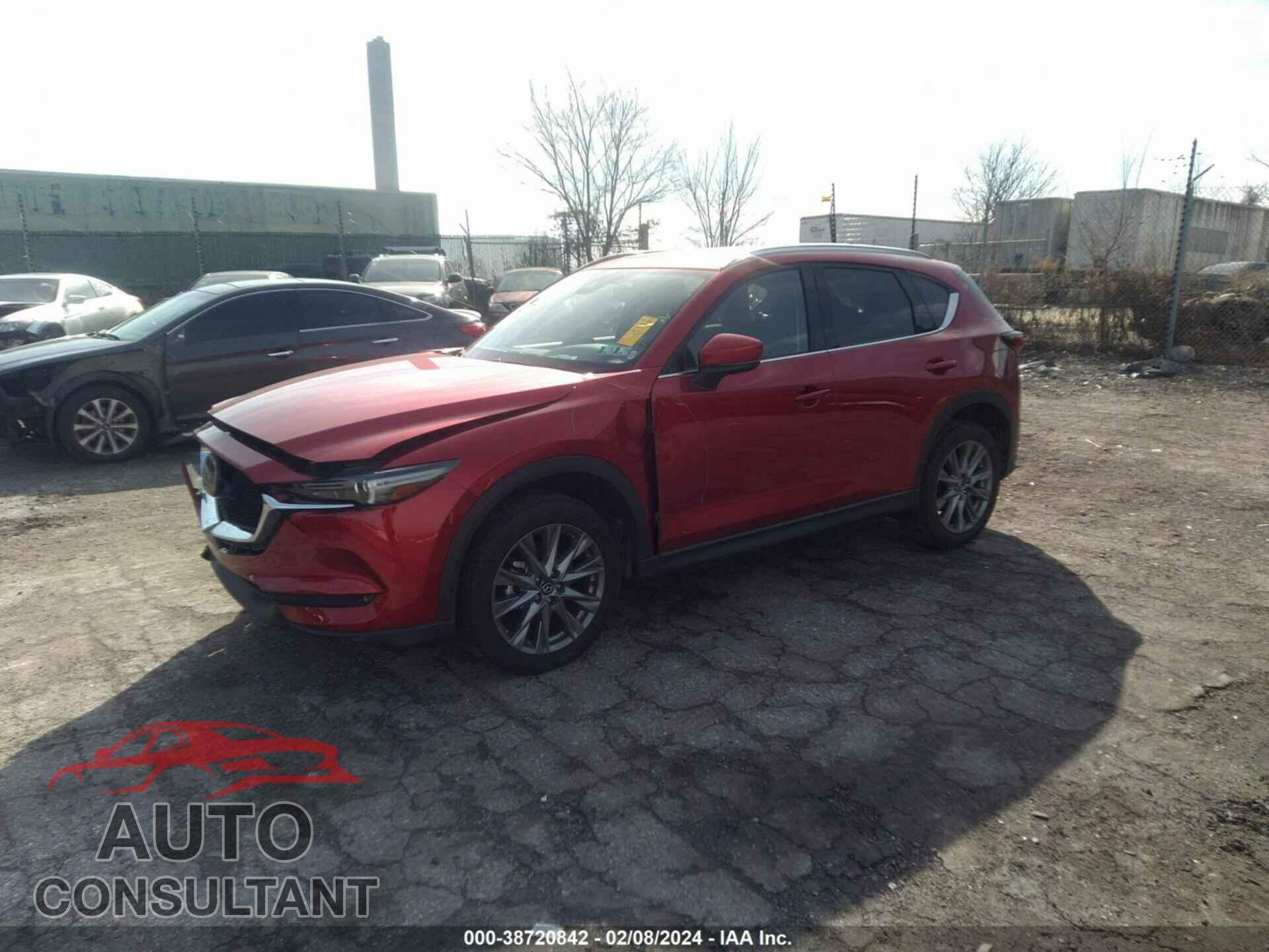 MAZDA CX-5 2021 - JM3KFBDM9M0317272