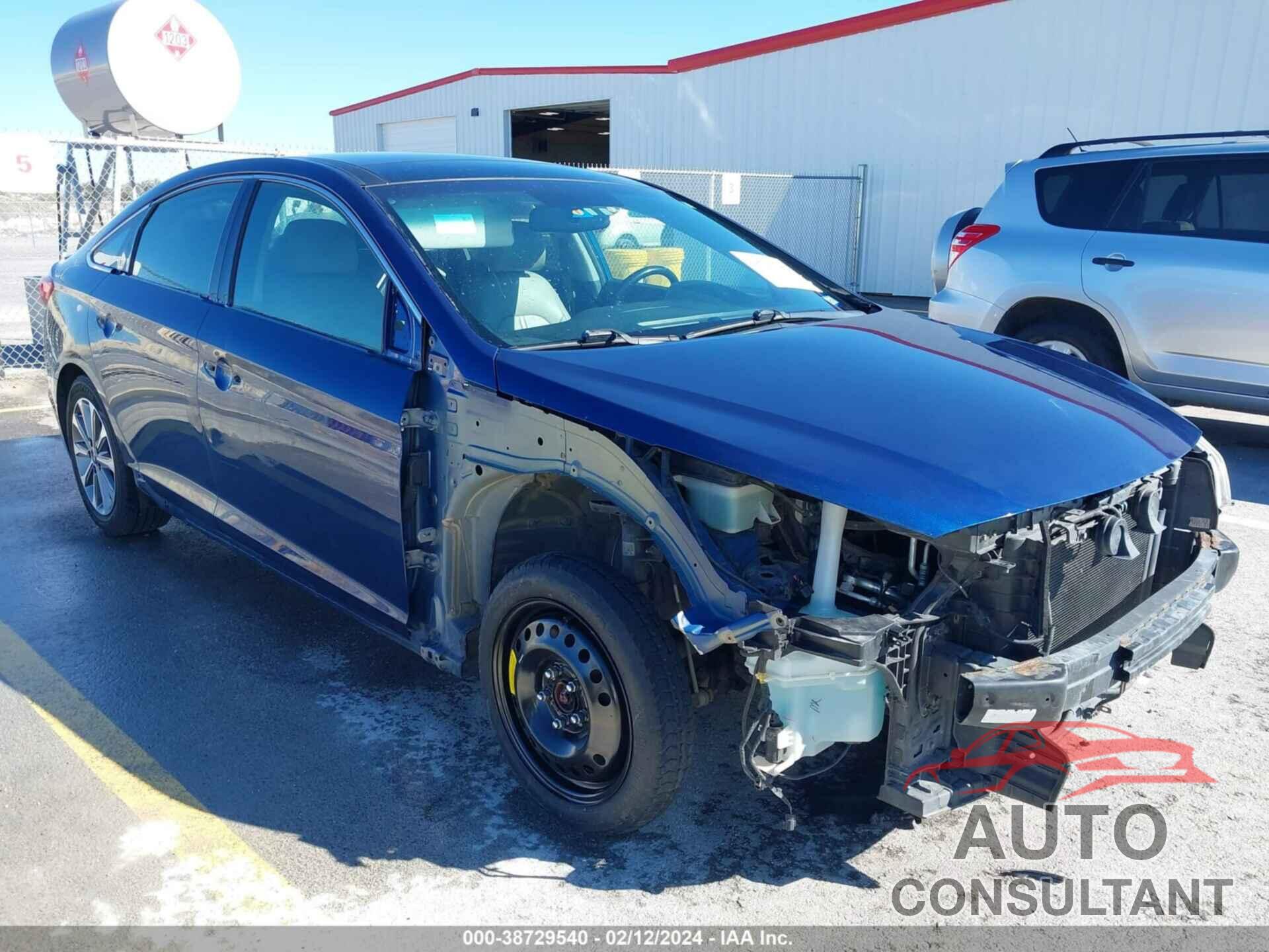 HYUNDAI SONATA 2016 - 5NPE34AF2GH291444