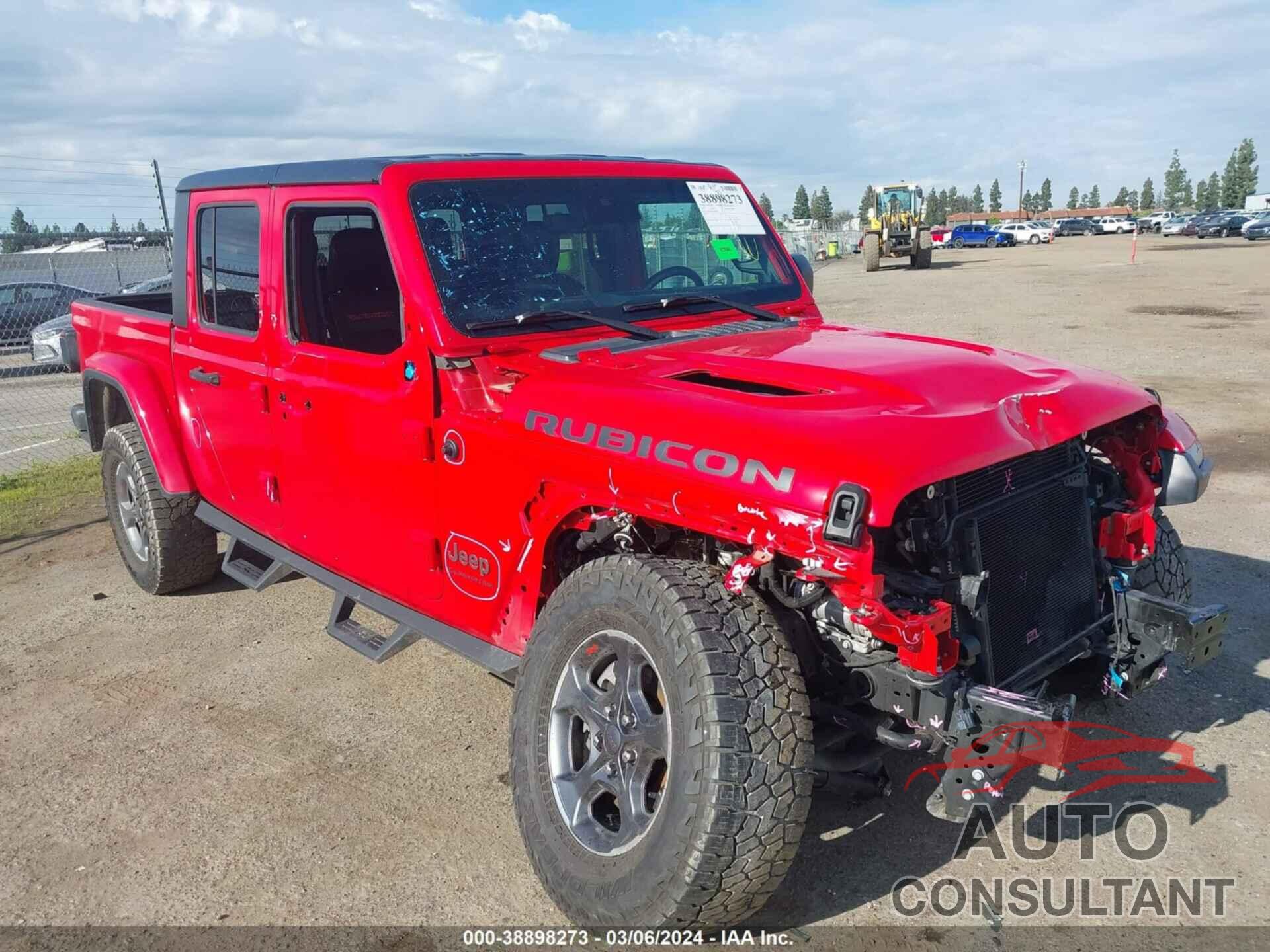 JEEP GLADIATOR 2020 - 1C6JJTBG1LL155342