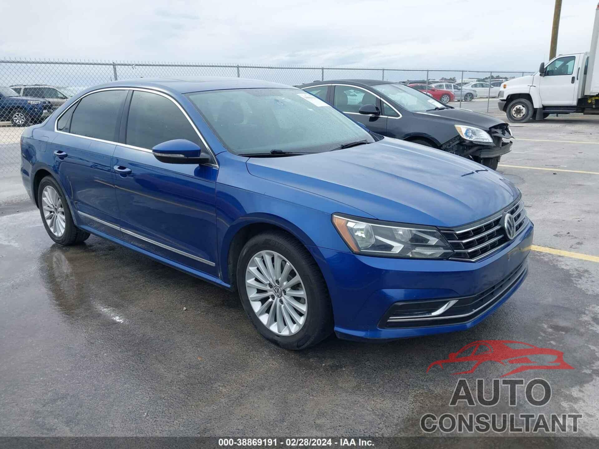 VOLKSWAGEN PASSAT 2016 - 1VWBT7A3XGC021896