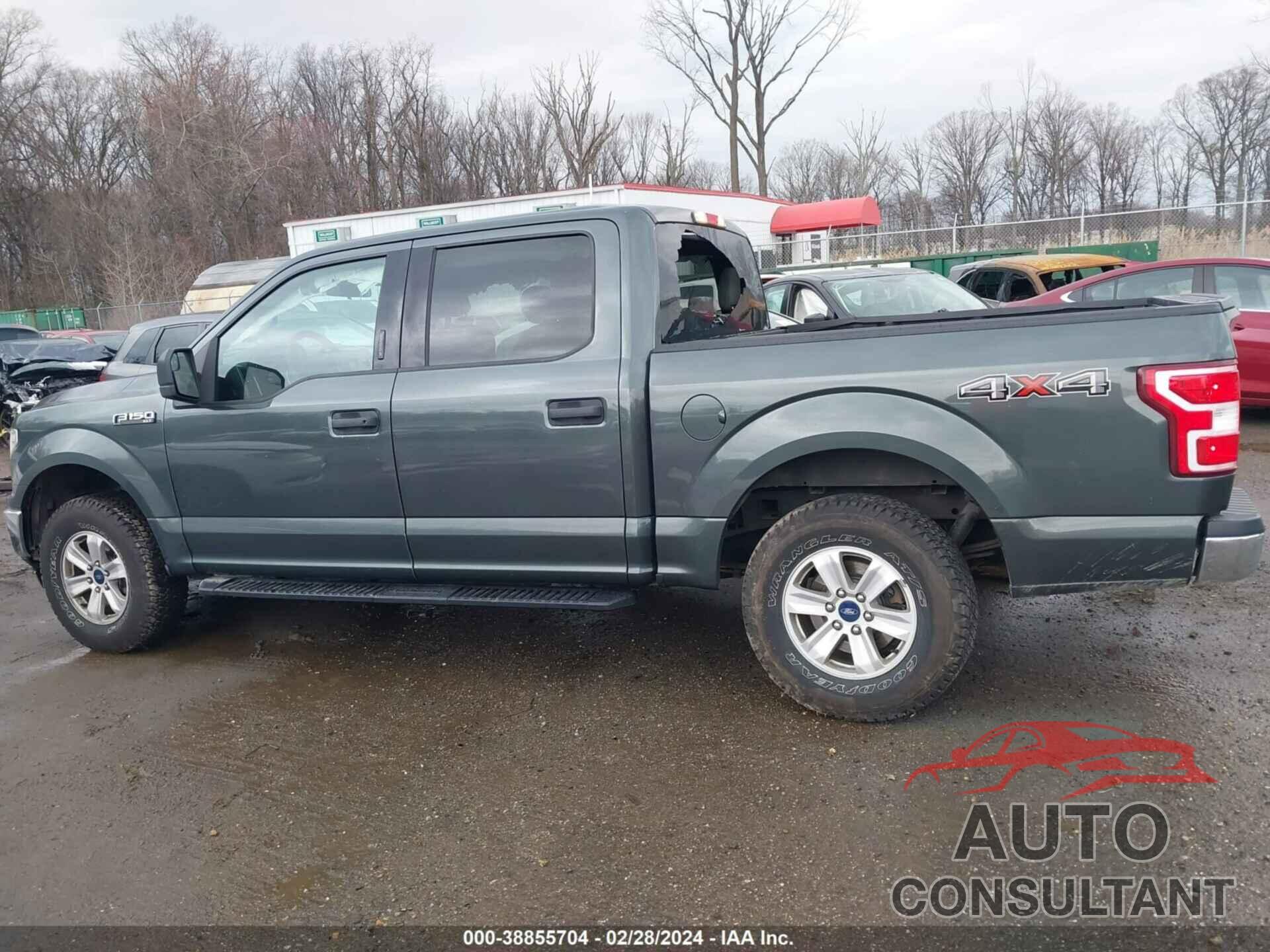 FORD F-150 2018 - 1FTEW1E54JKD30633