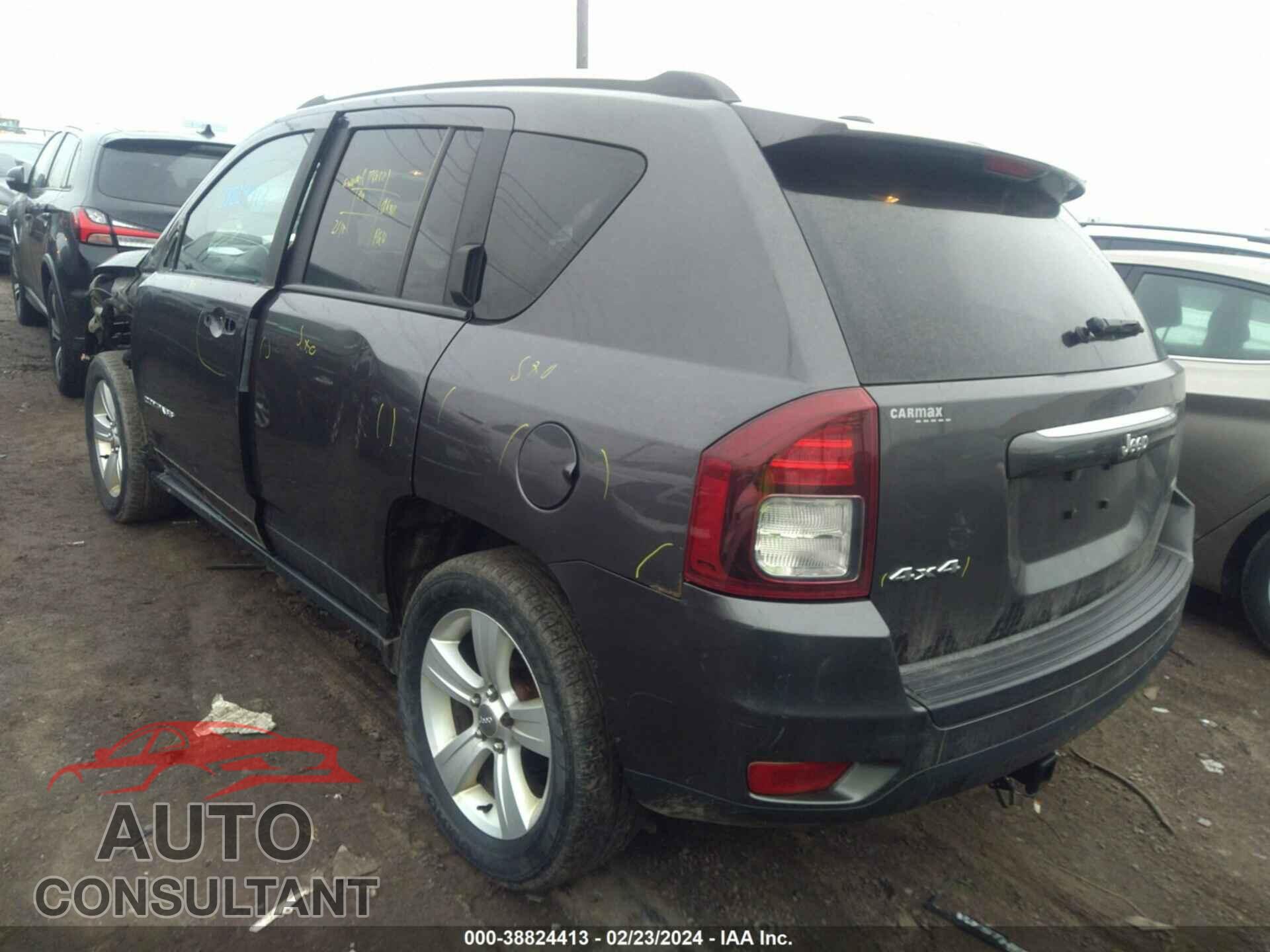 JEEP COMPASS 2017 - 1C4NJDEB1HD107373