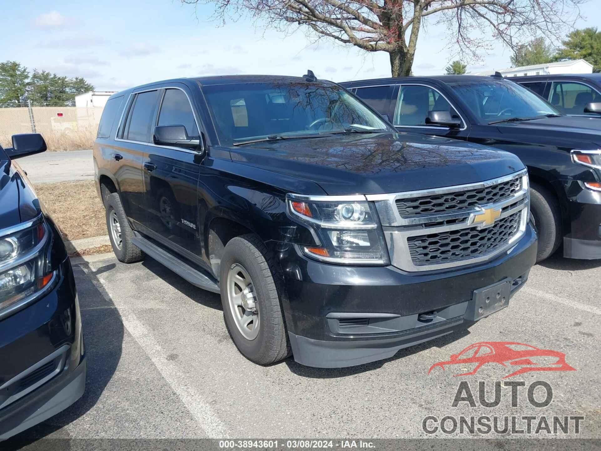 CHEVROLET TAHOE 2018 - 1GNSKEEC9JR121682