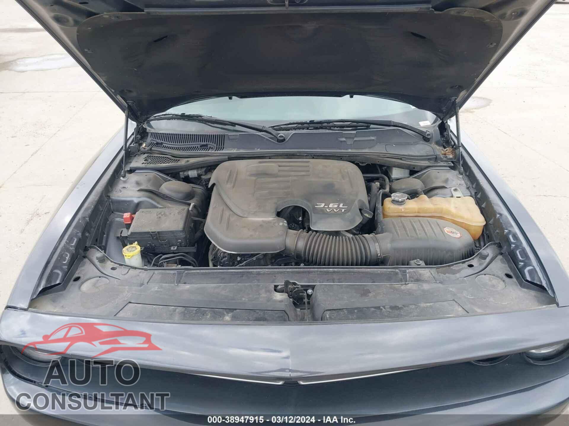 DODGE CHALLENGER 2018 - 2C3CDZAG9JH334384