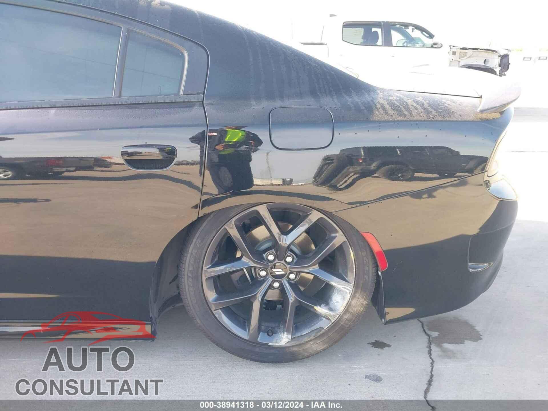 DODGE CHARGER 2019 - 2C3CDXCT4KH588178
