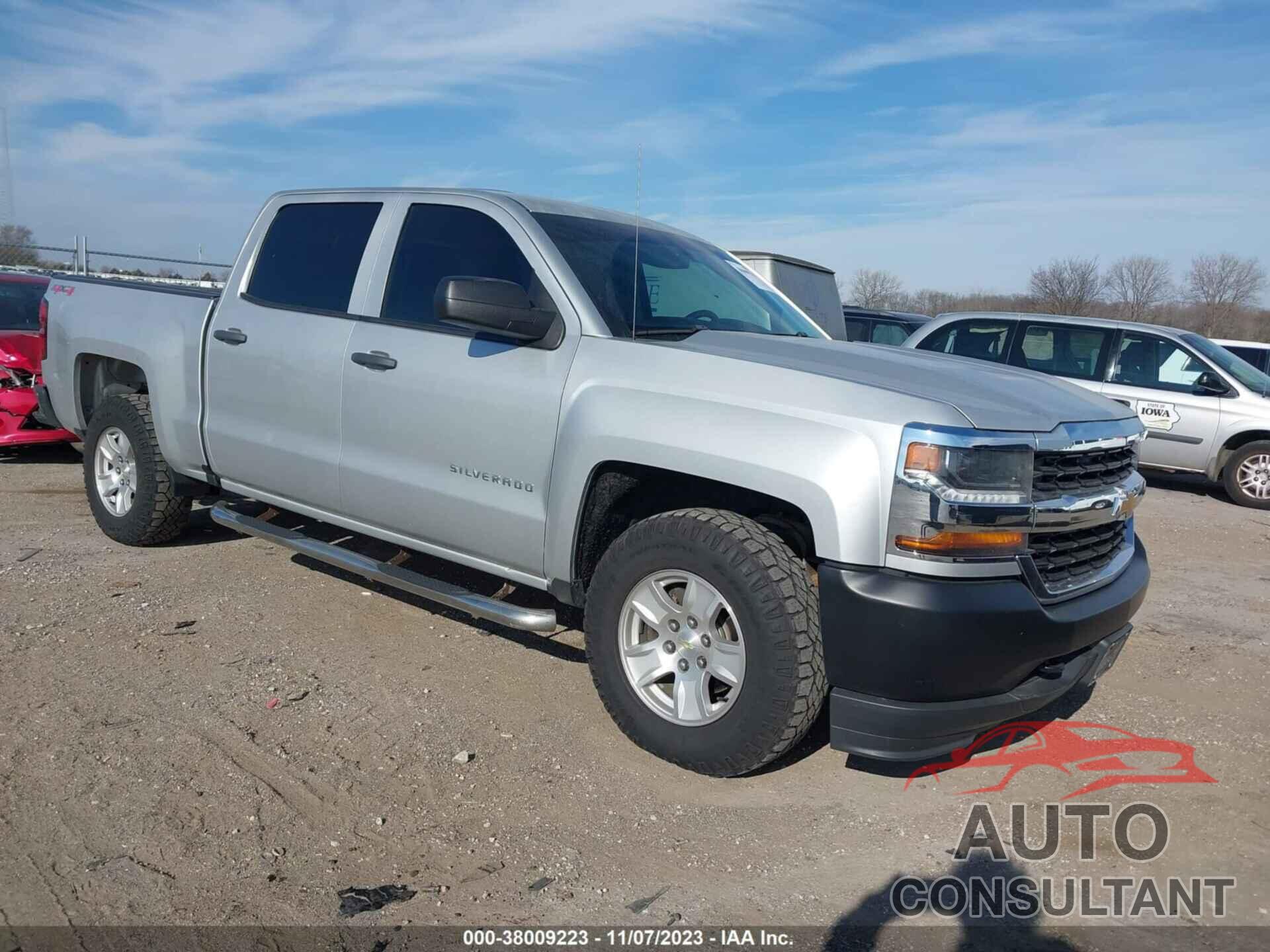 CHEVROLET SILVERADO 1500 2016 - 3GCUKNEC6GG276121