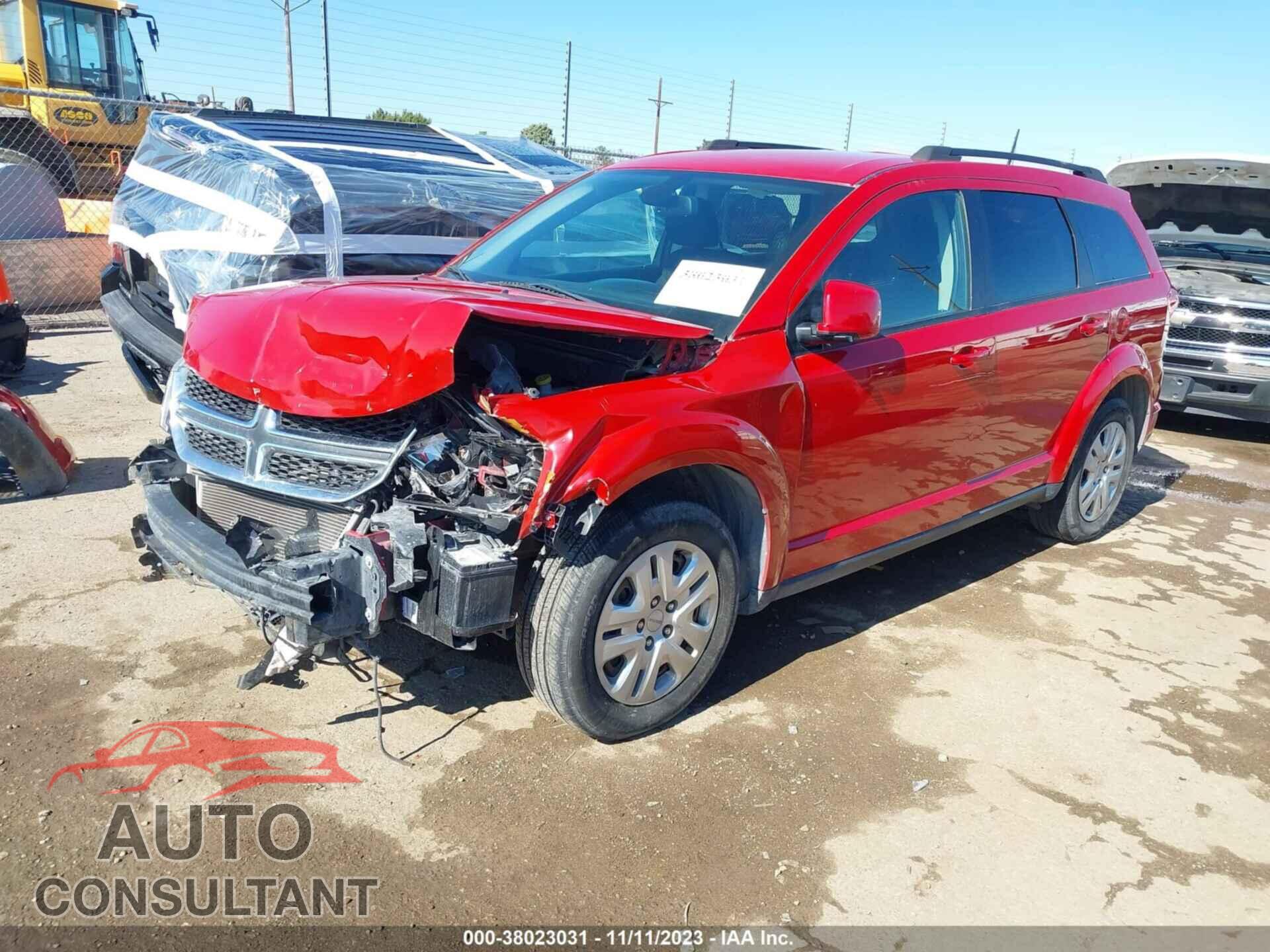 DODGE JOURNEY 2019 - 3C4PDCBB2KT816233