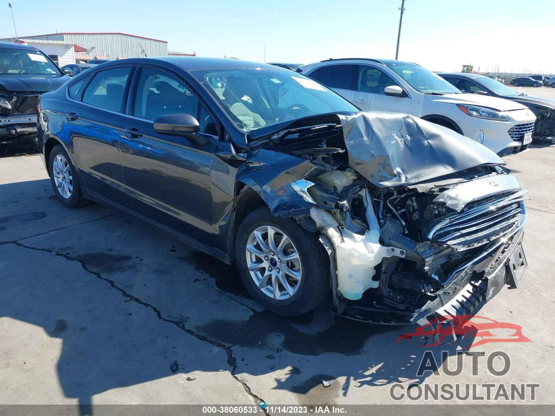 FORD FUSION 2016 - 3FA6P0G70GR382586