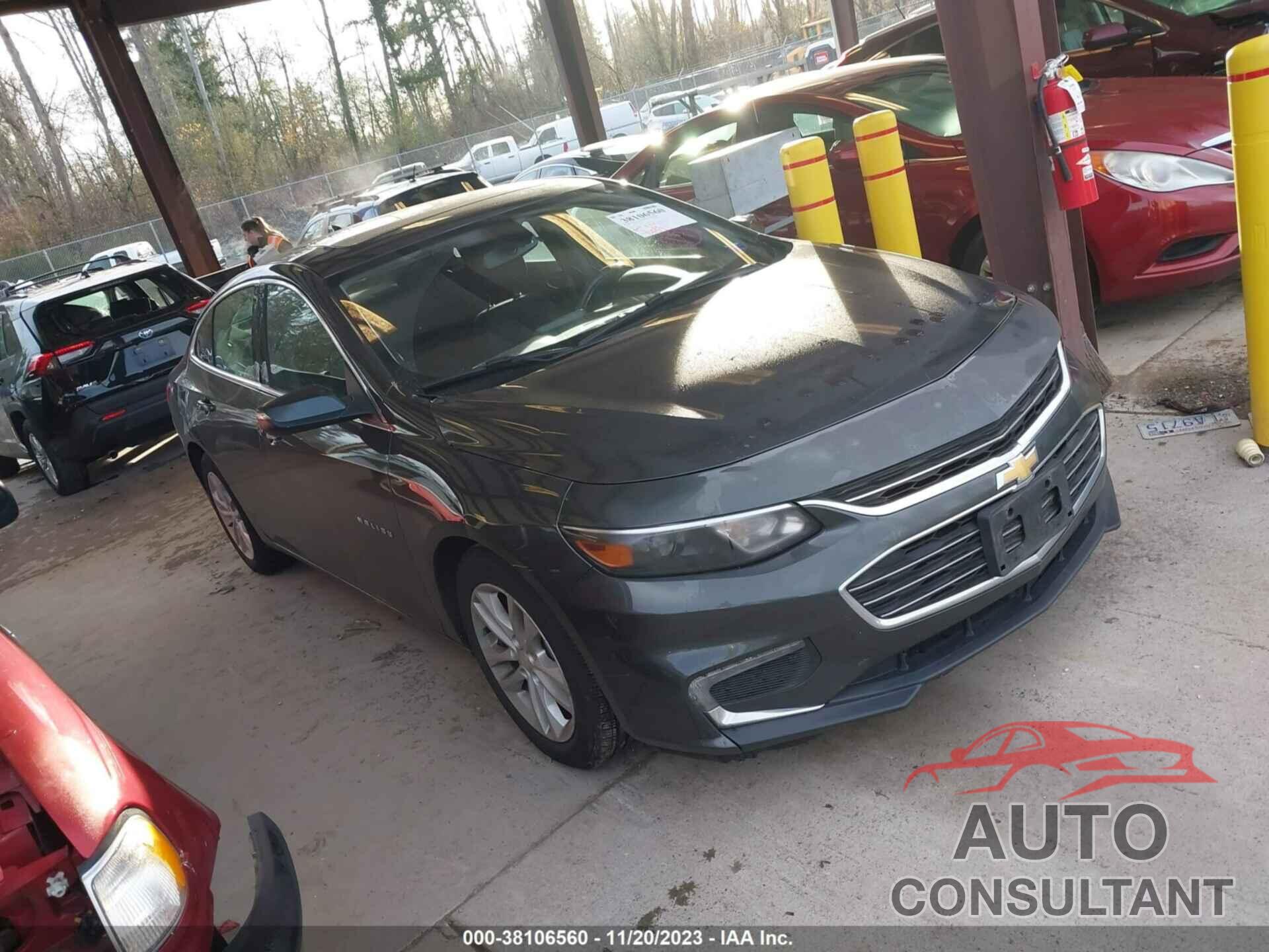 CHEVROLET MALIBU 2016 - 1G1ZE5ST2GF244830