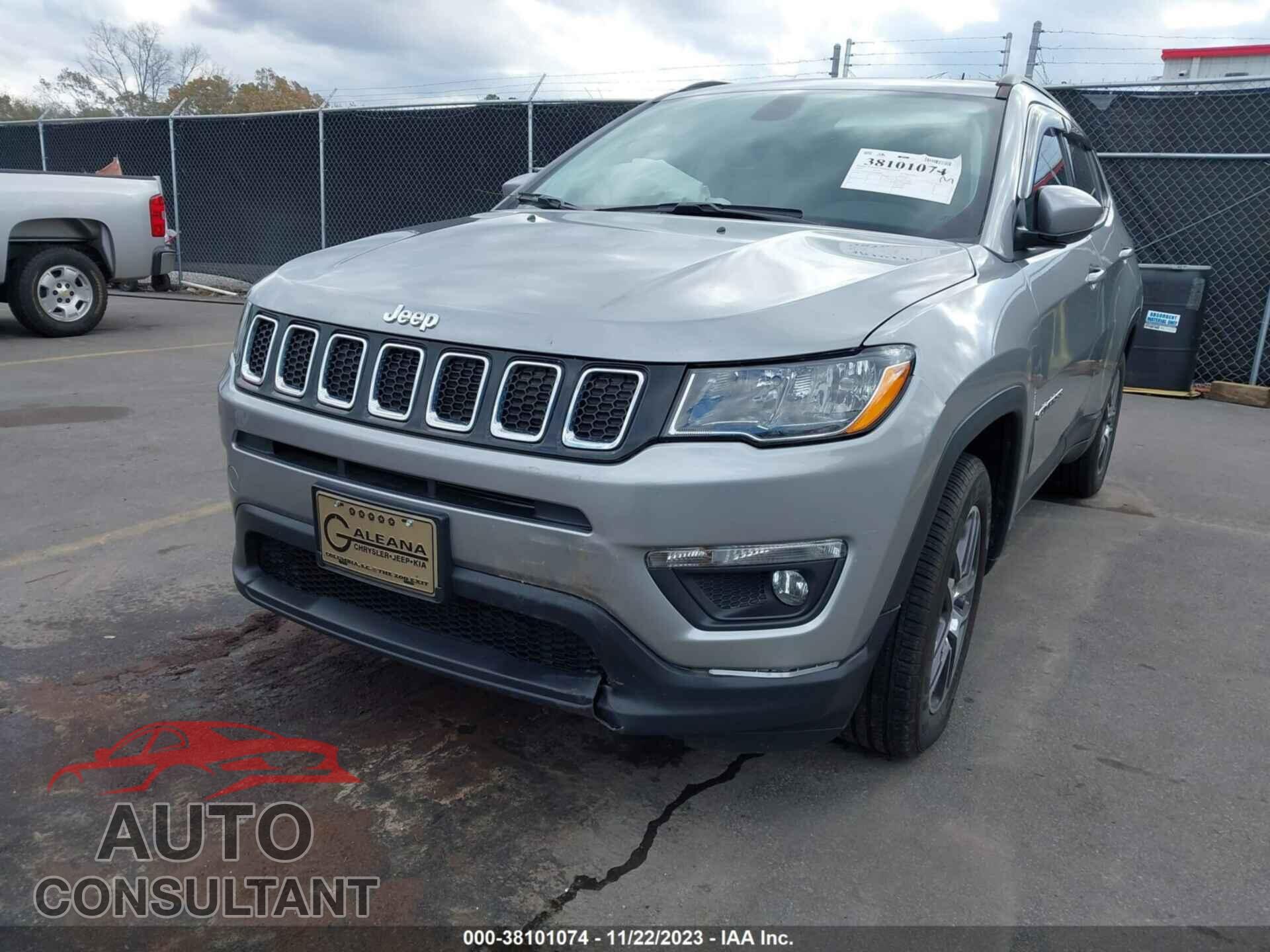 JEEP COMPASS 2020 - 3C4NJCBBXLT205996