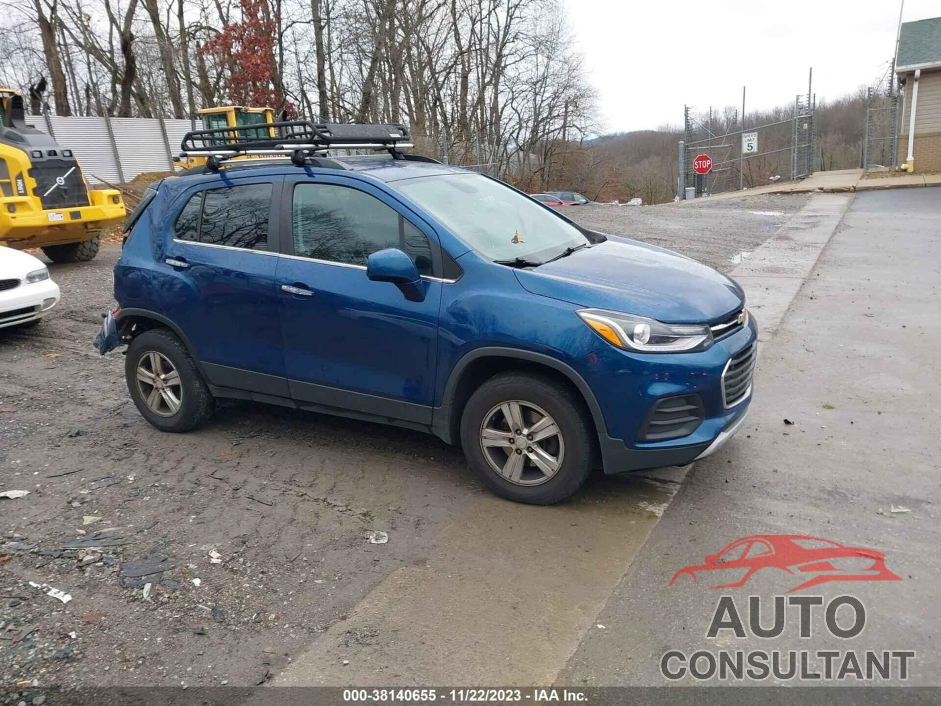 CHEVROLET TRAX 2019 - 3GNCJPSB7KL309852