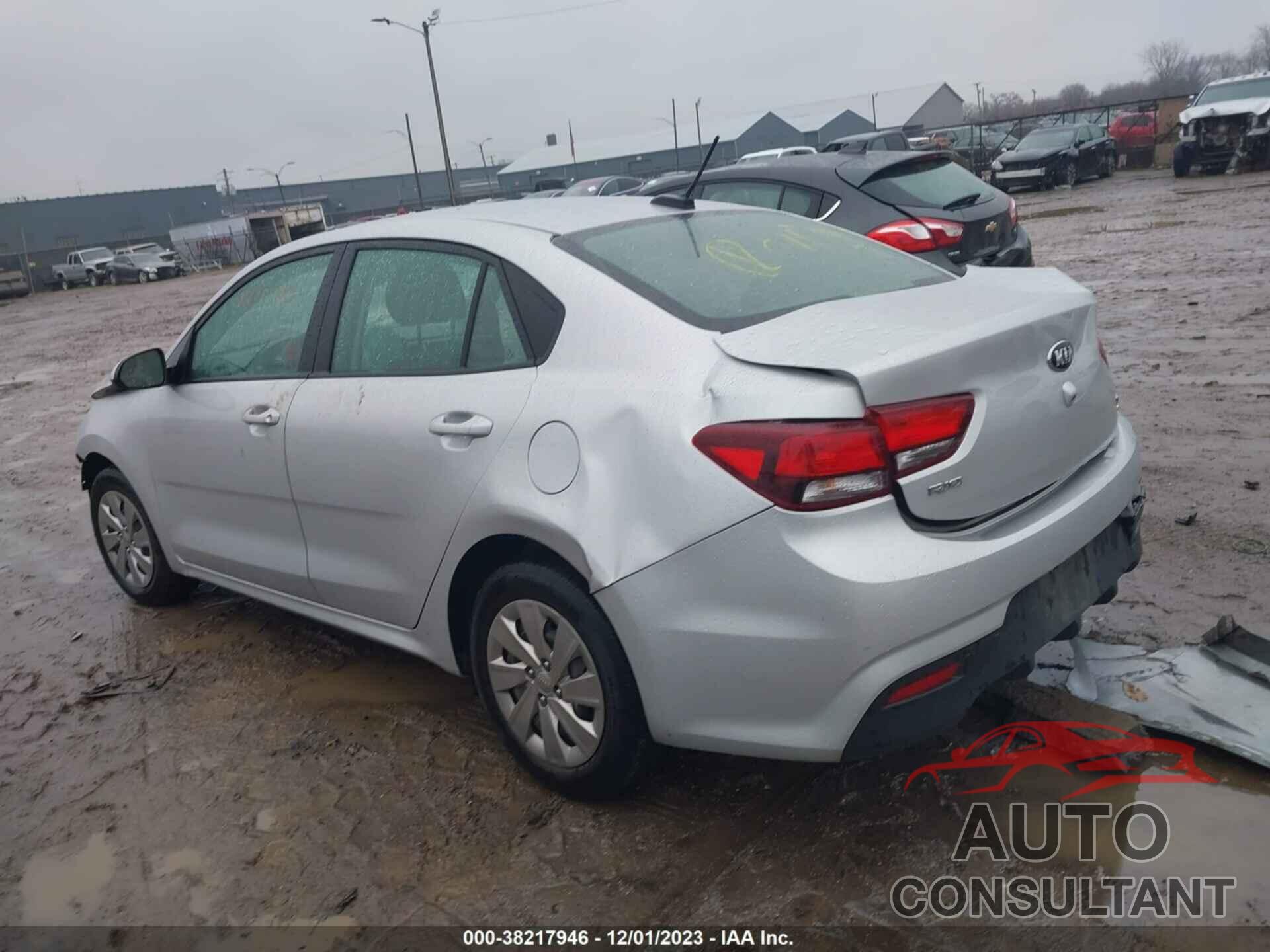 KIA RIO 2018 - 3KPA24AB9JE071955