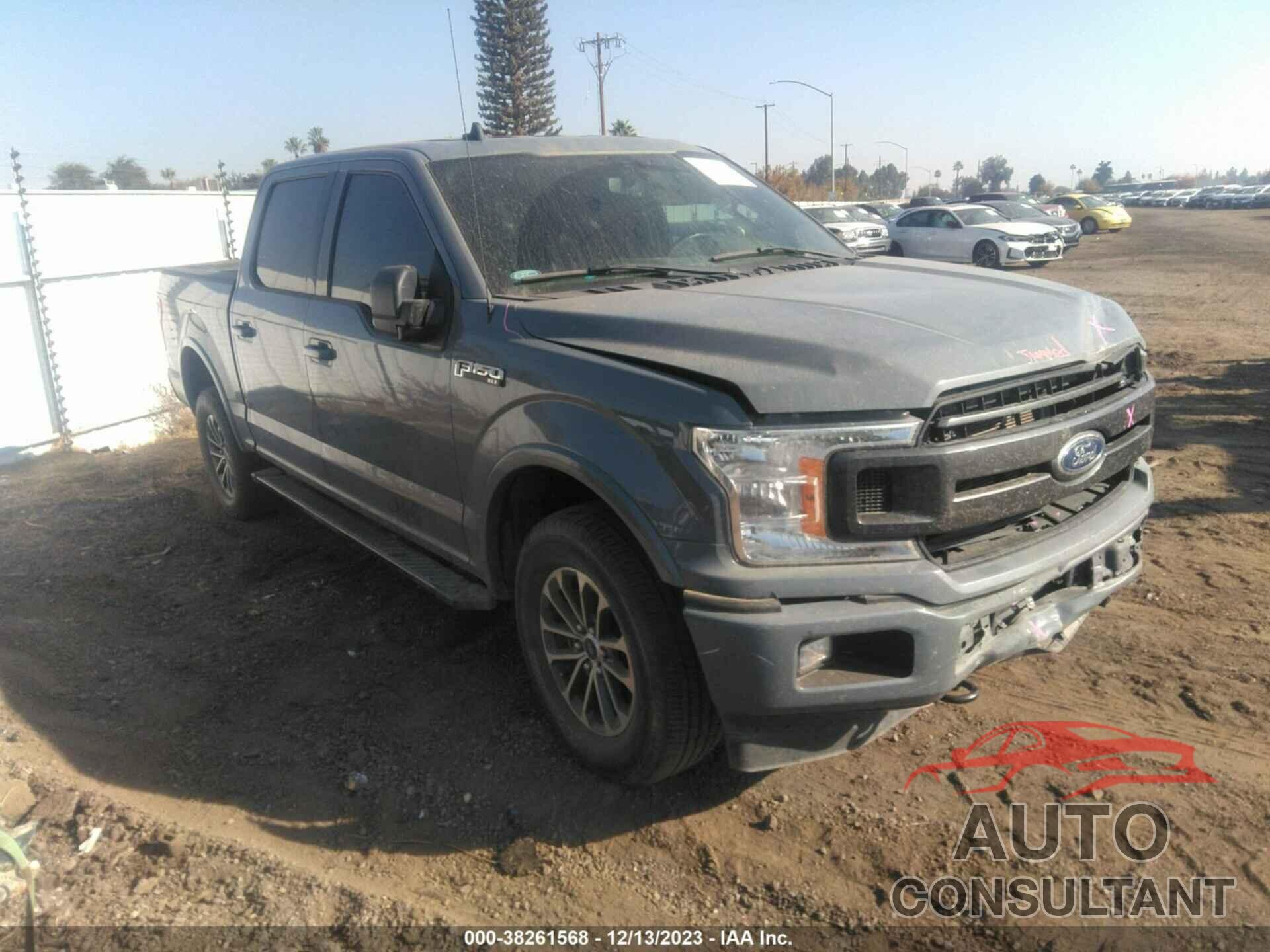 FORD F150 2020 - 1FTEW1E44LKE06779