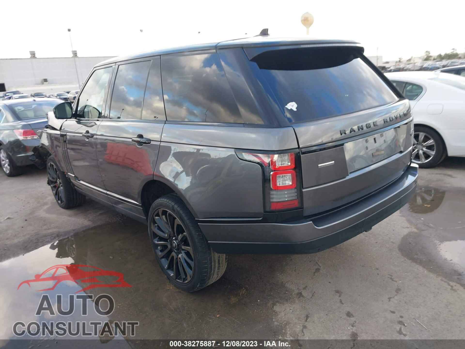 LAND ROVER RANGE ROVER 2016 - SALGS2EF7GA252746