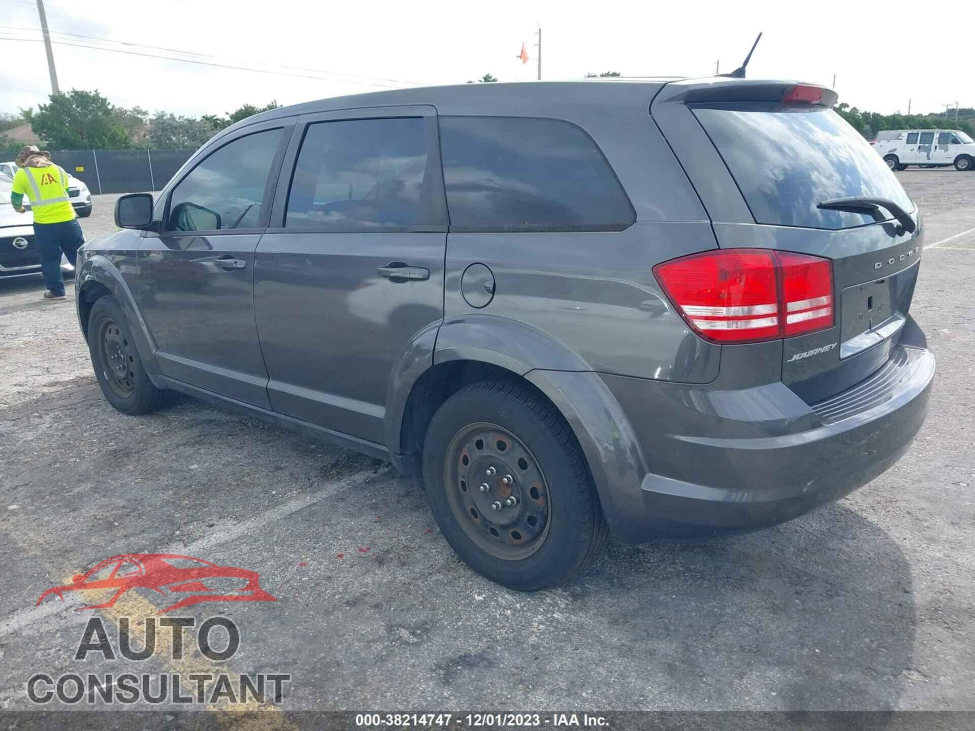 DODGE JOURNEY 2015 - 3C4PDCAB2FT632871
