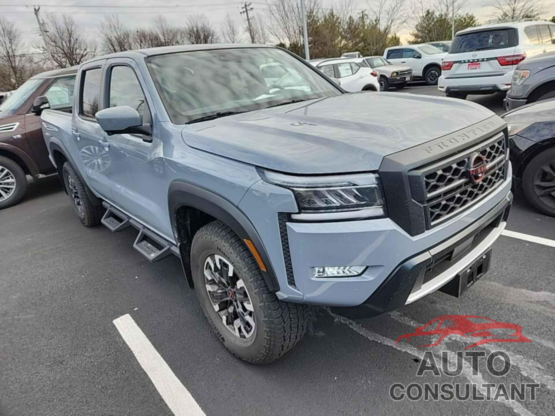 NISSAN FRONTIER 2022 - 1N6ED1EK3NN686410