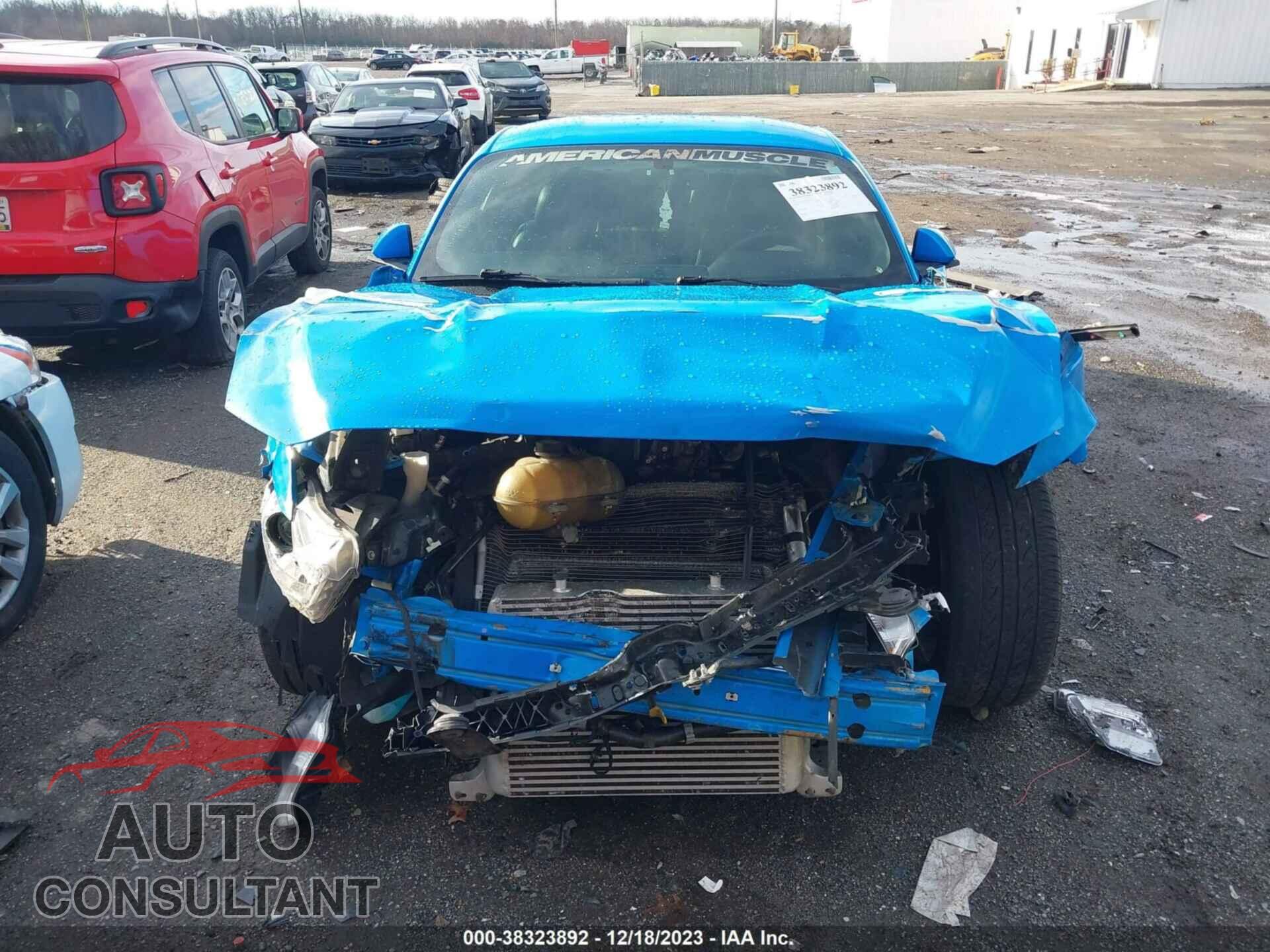 FORD MUSTANG 2017 - 1FA6P8TH3H5201871