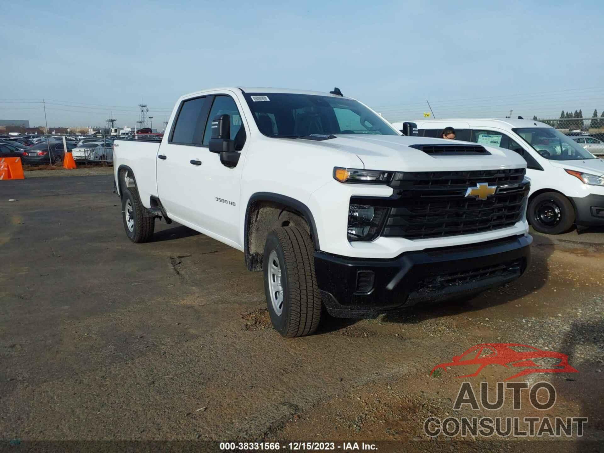 CHEVROLET SILVERADO 2024 - 1GC4YSEY7RF261351