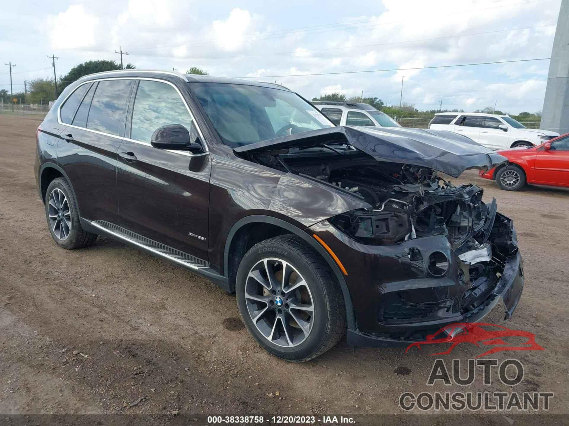 BMW X5 2017 - 5UXKR0C55H0U53725